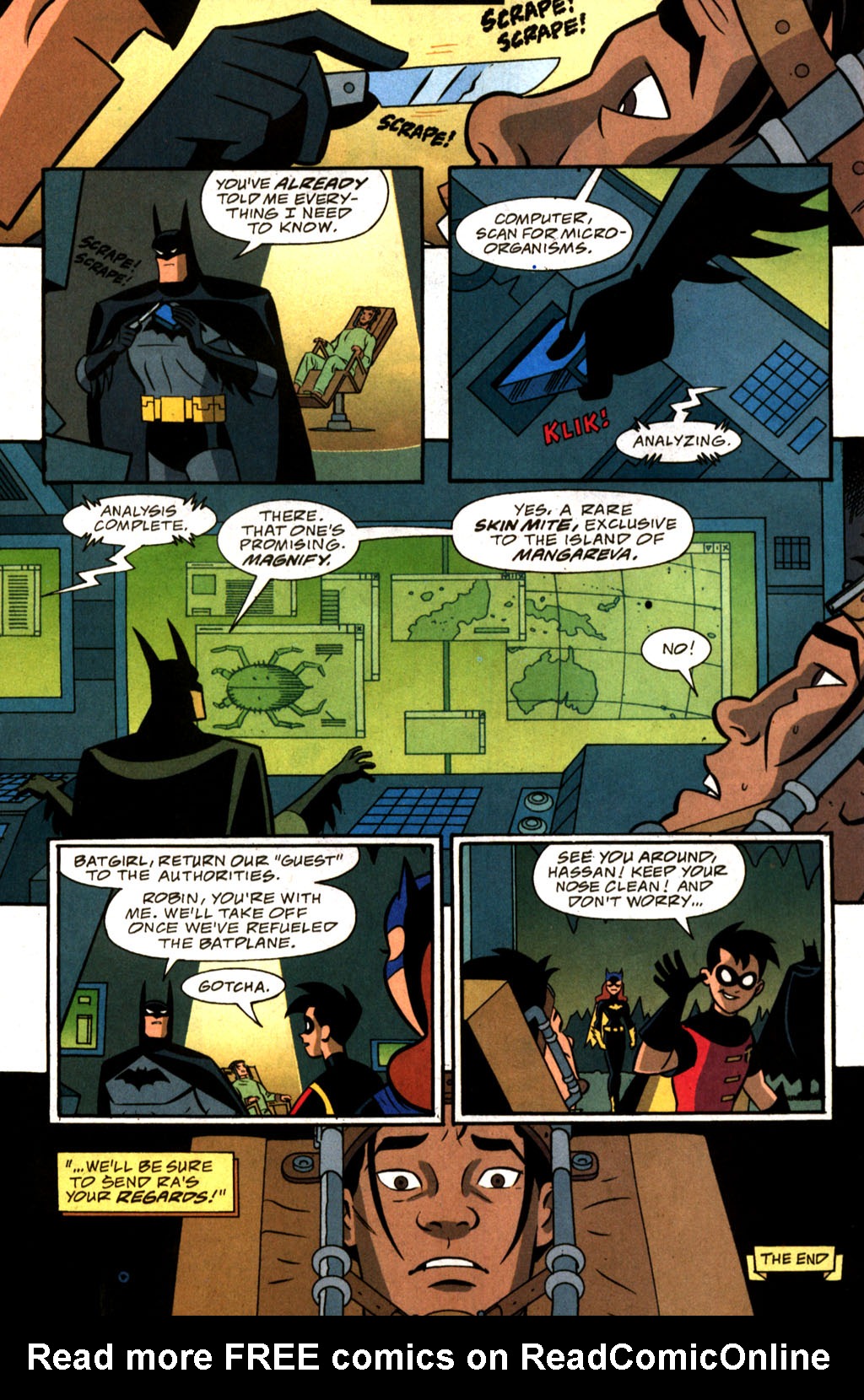 Batman Adventures (2003) Issue #4 #4 - English 6