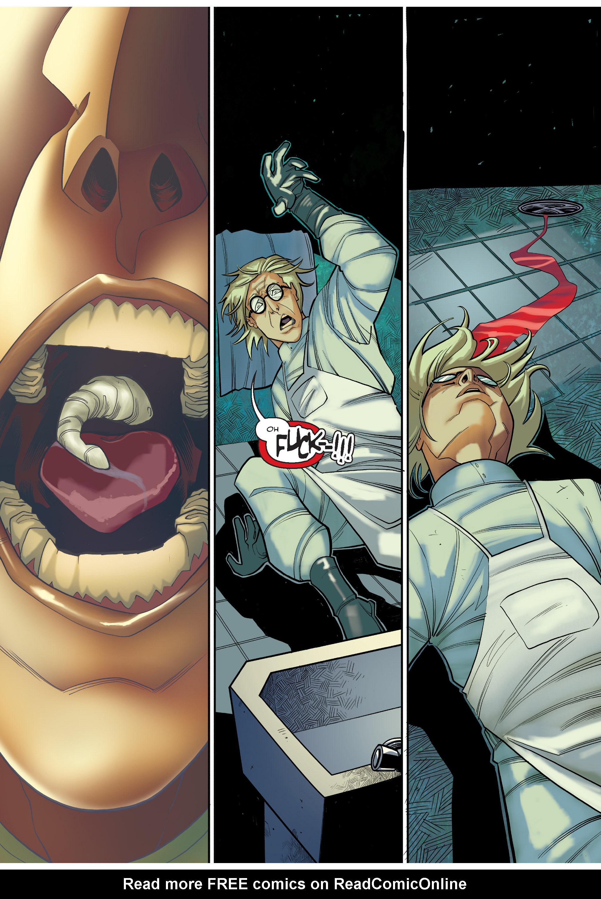 Read online The Shadow of a Terrible Thing comic -  Issue # TPB - 50