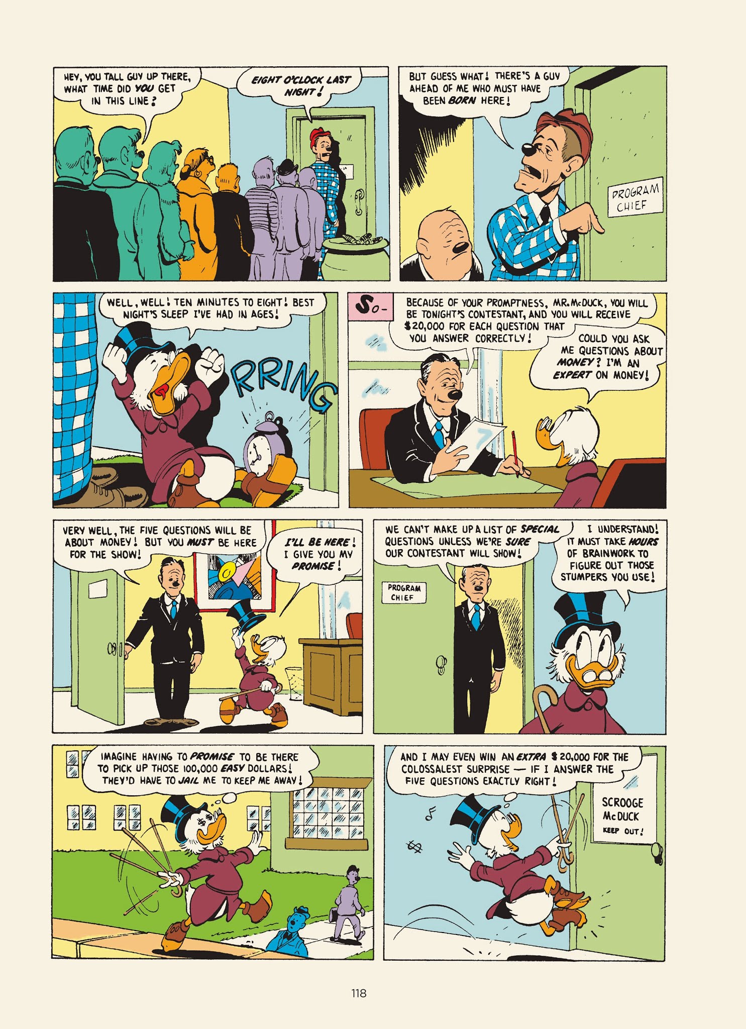 Read online The Complete Carl Barks Disney Library comic -  Issue # TPB 16 (Part 2) - 26