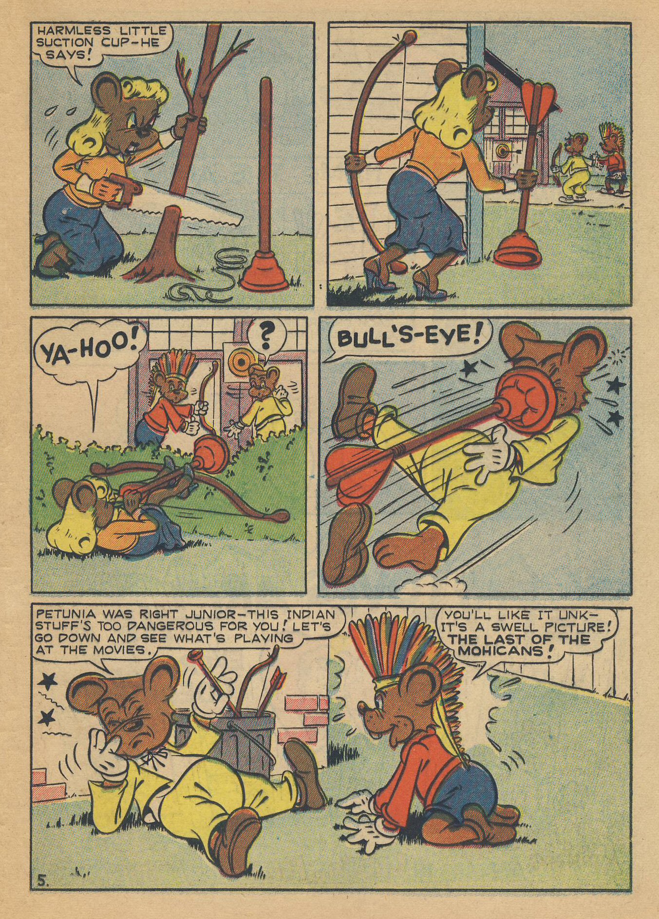 Read online Super Duck Comics comic -  Issue #28 - 31