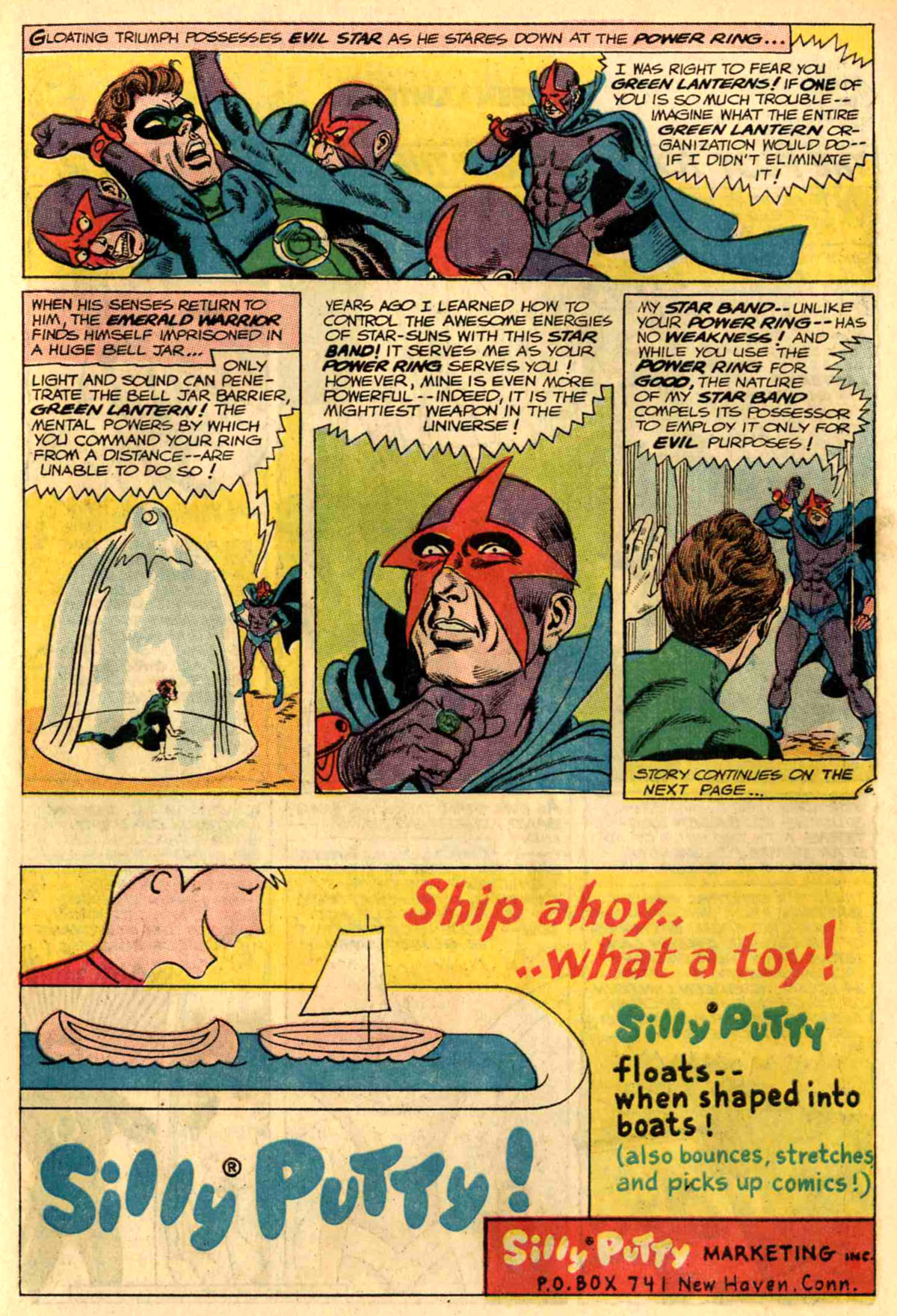 Read online Green Lantern (1960) comic -  Issue #37 - 23
