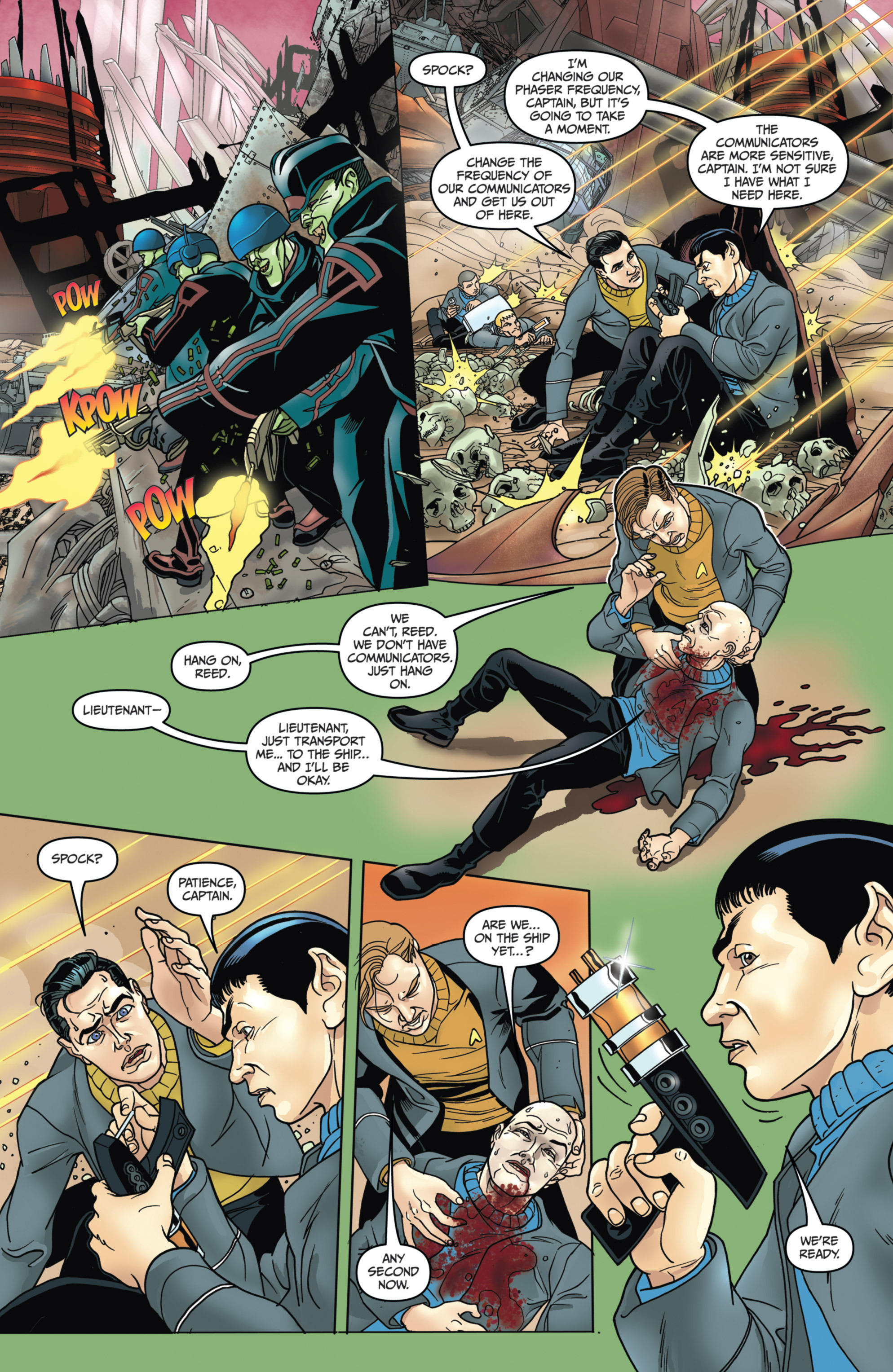 Read online Star Trek: Alien Spotlight comic -  Issue # TPB 1 - 37