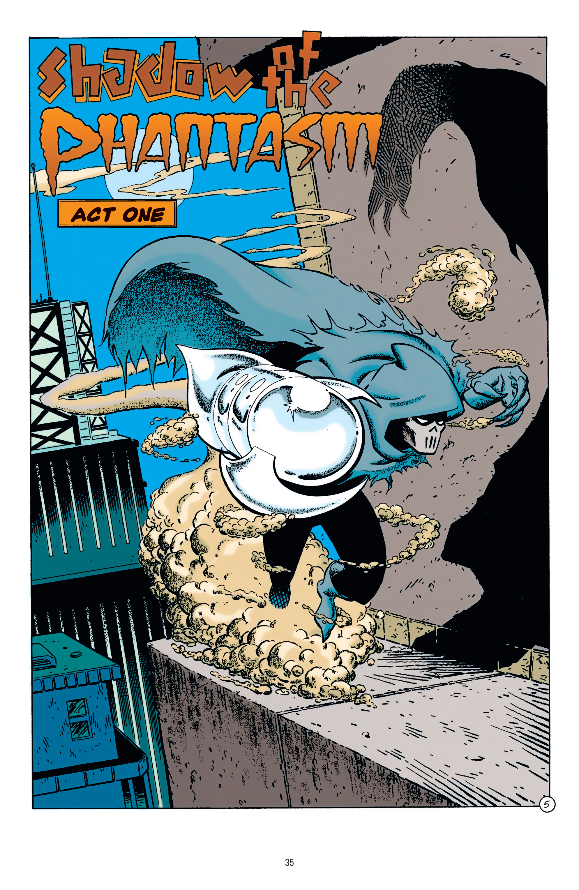 Read online The Batman and Robin Adventures comic -  Issue # _TPB 2 (Part 1) - 35