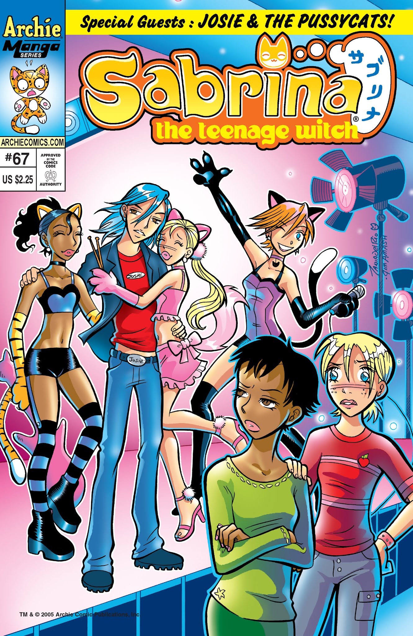 Read online Sabrina the Teenage Witch (2000) comic -  Issue #67 - 1