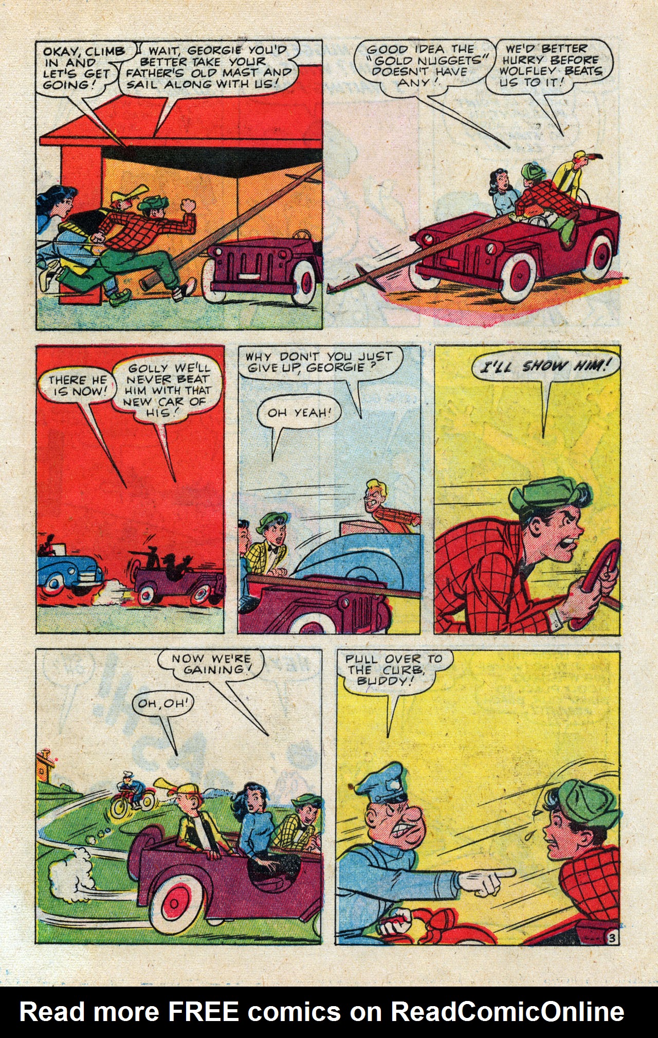 Read online Georgie Comics (1949) comic -  Issue #29 - 5
