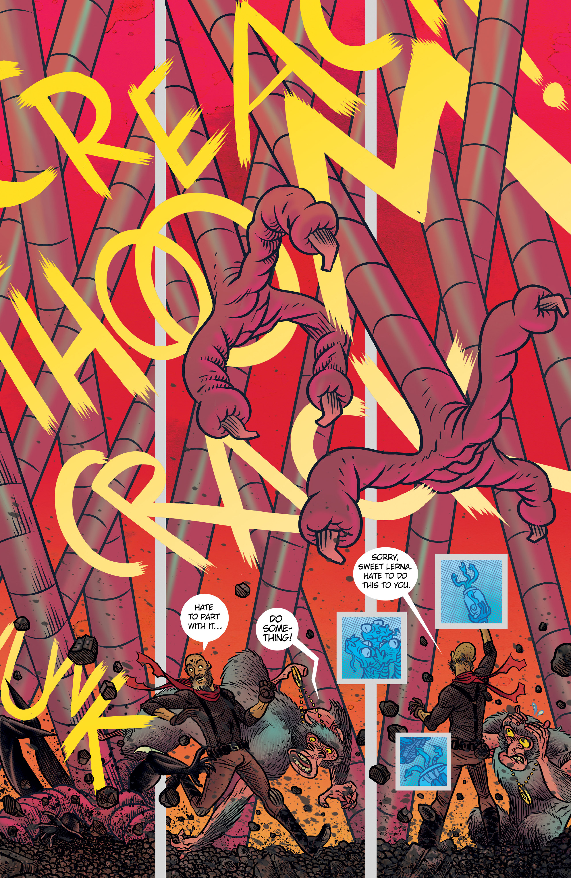 Read online Ether: The Disappearance of Violet Bell comic -  Issue #4 - 4