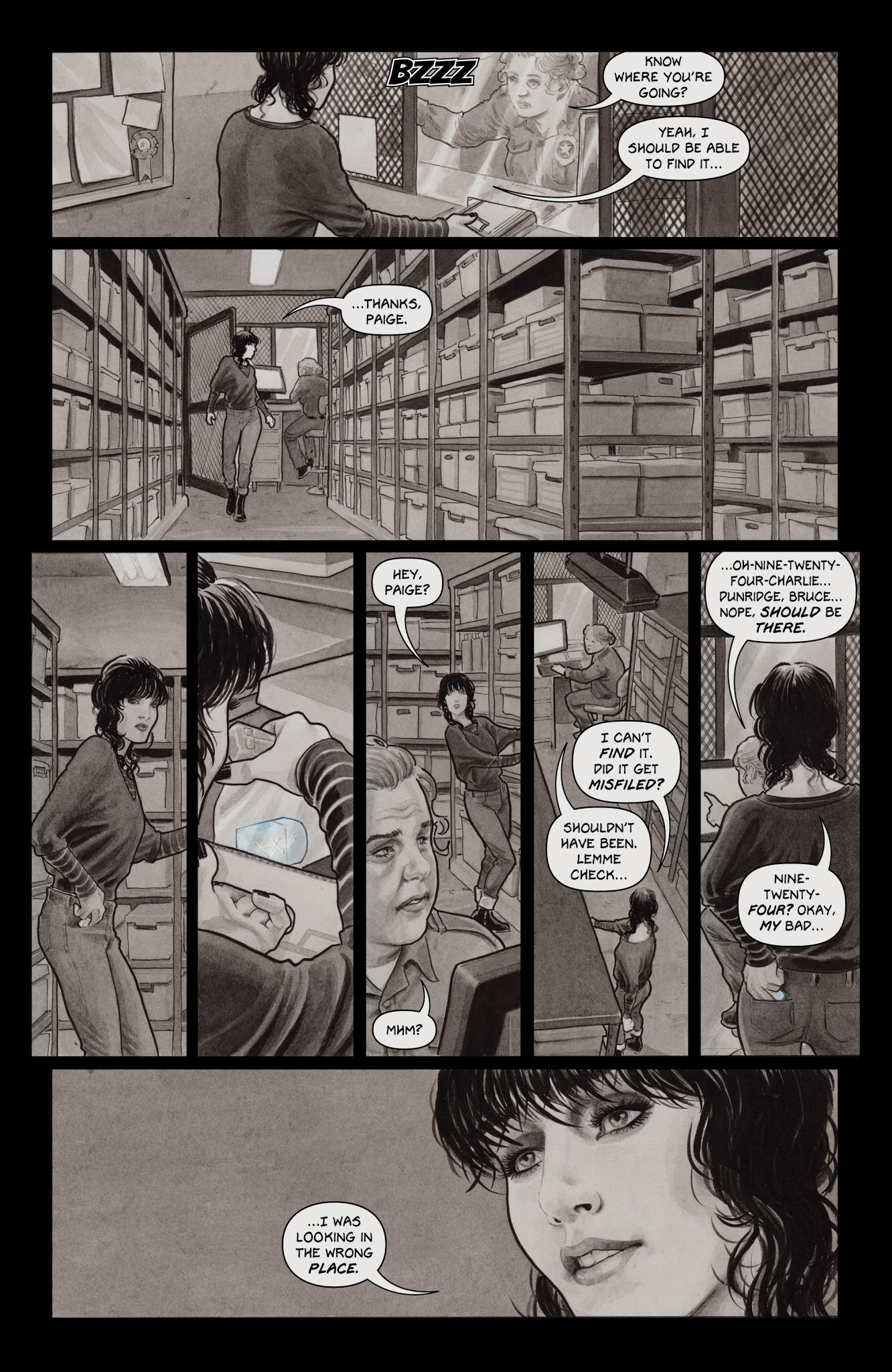 Read online Black Magick comic -  Issue #7 - 9