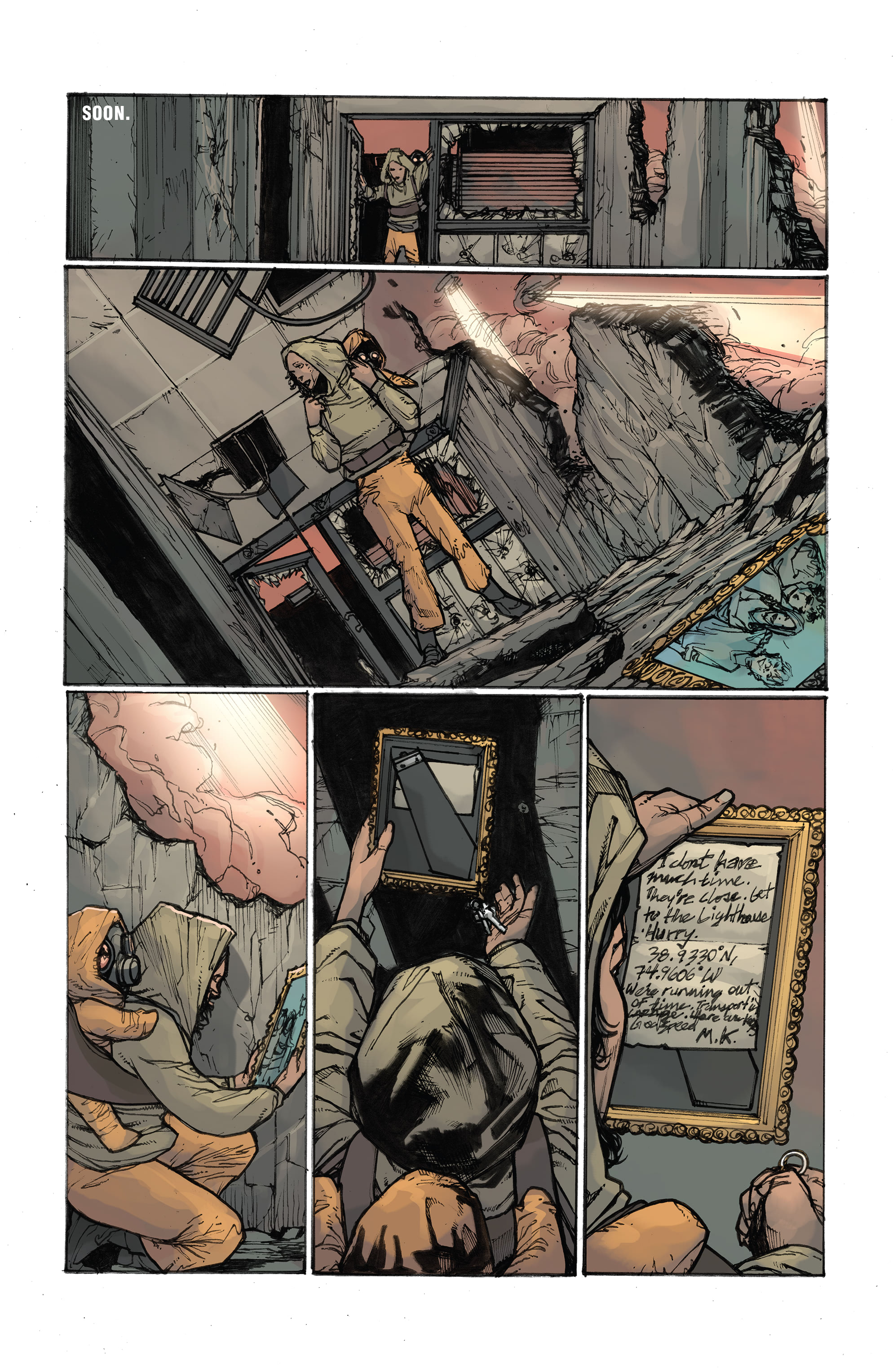 Read online Pandemica comic -  Issue #4 - 21