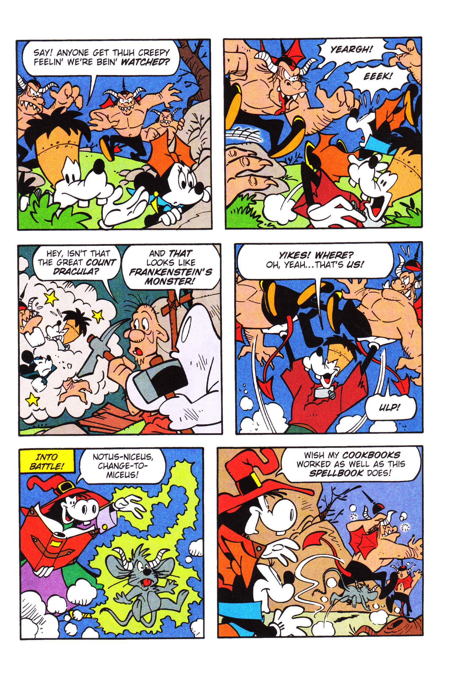 Read online Walt Disney's Donald Duck Adventures (2003) comic -  Issue #8 - 69