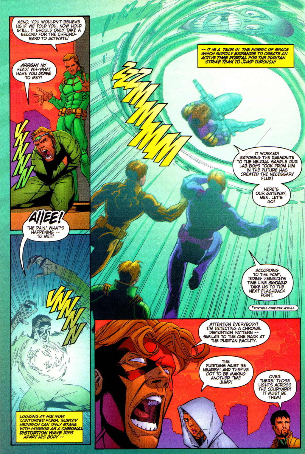WildC.A.T.s: Covert Action Teams issue 42 - Page 22