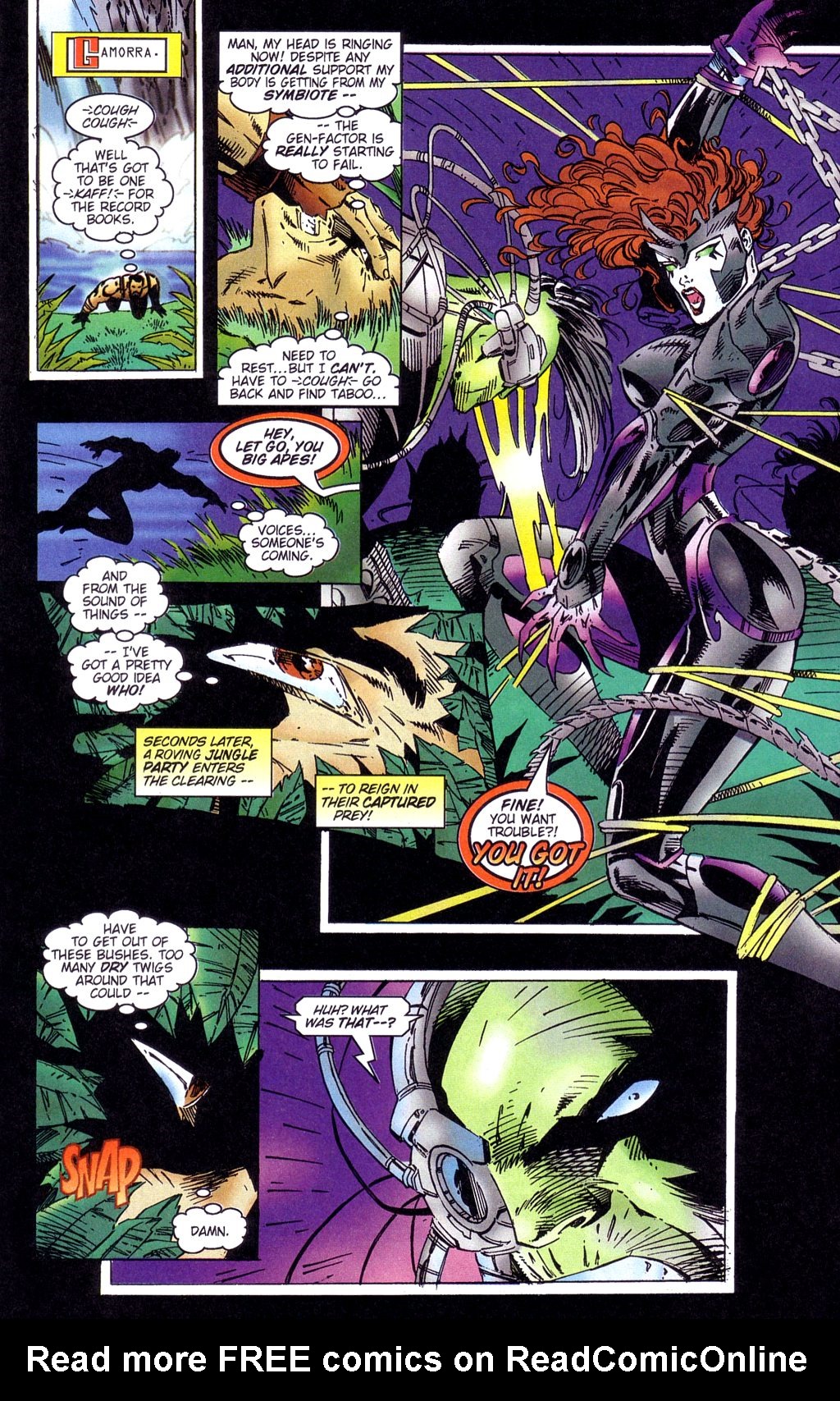 Read online Wetworks comic -  Issue #16 - 18
