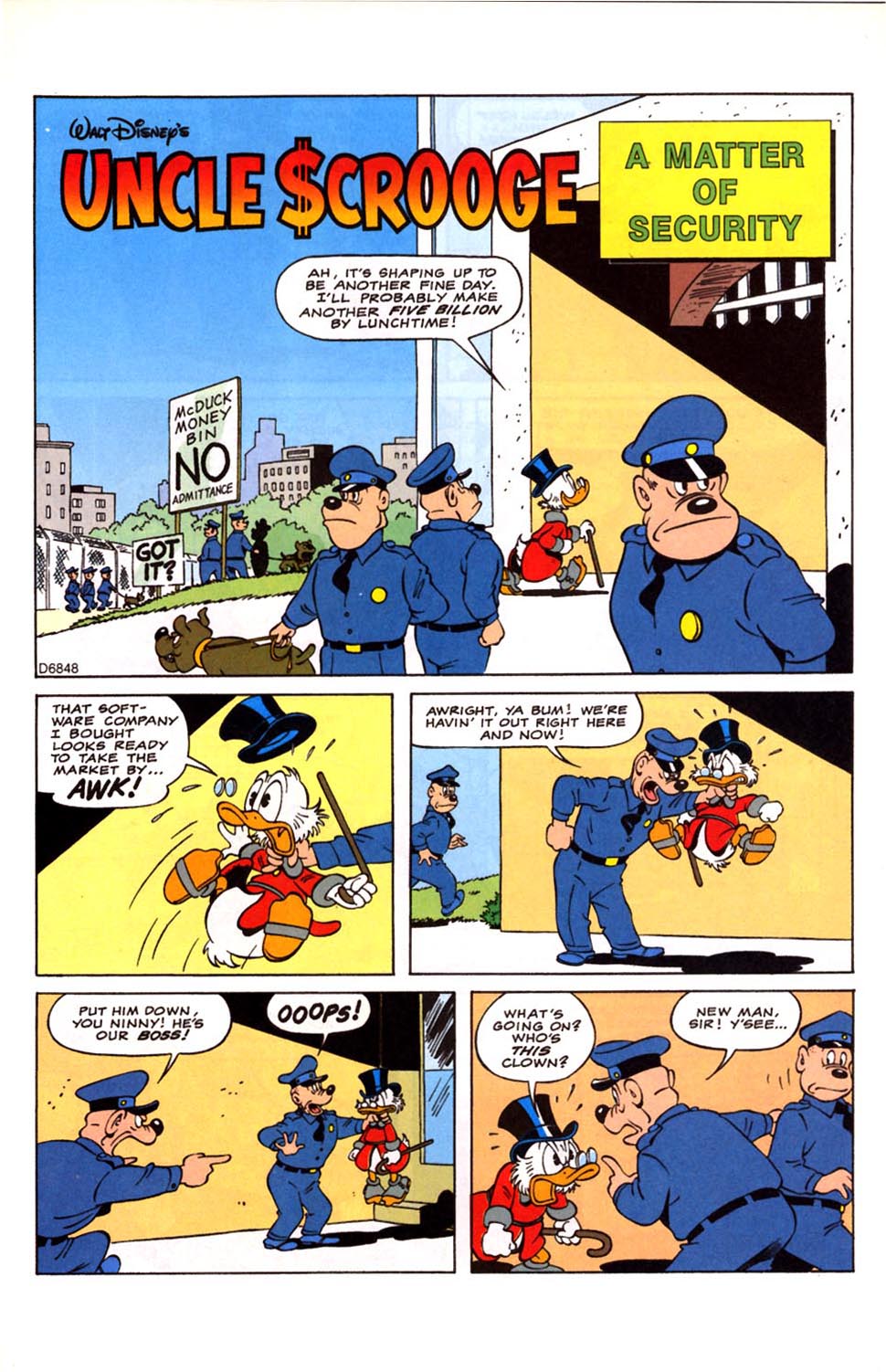 Read online Uncle Scrooge (1953) comic -  Issue #281 - 14
