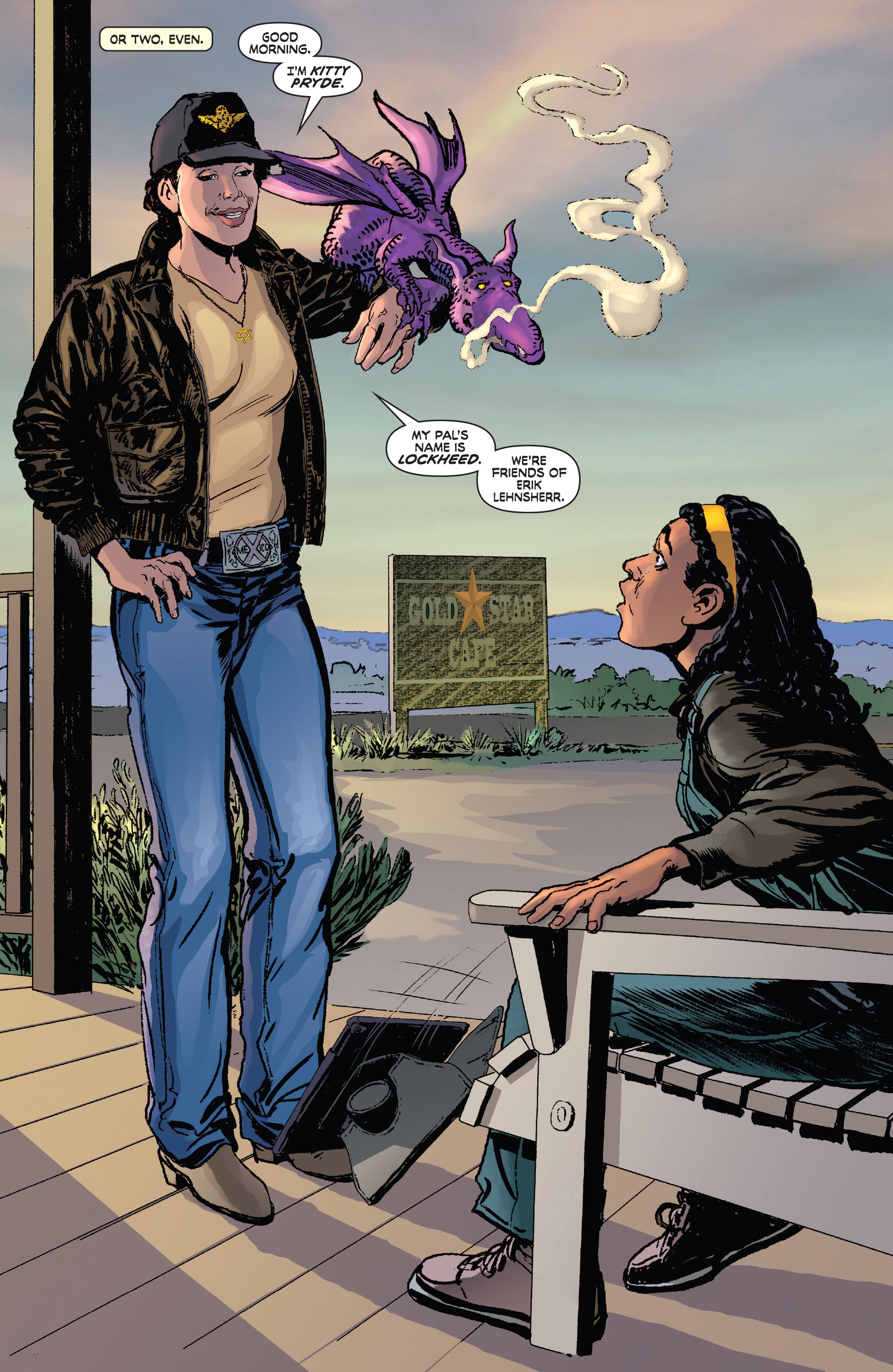 Read online X-Men: God Loves, Man Kills Extended Cut comic -  Issue #1 - 4