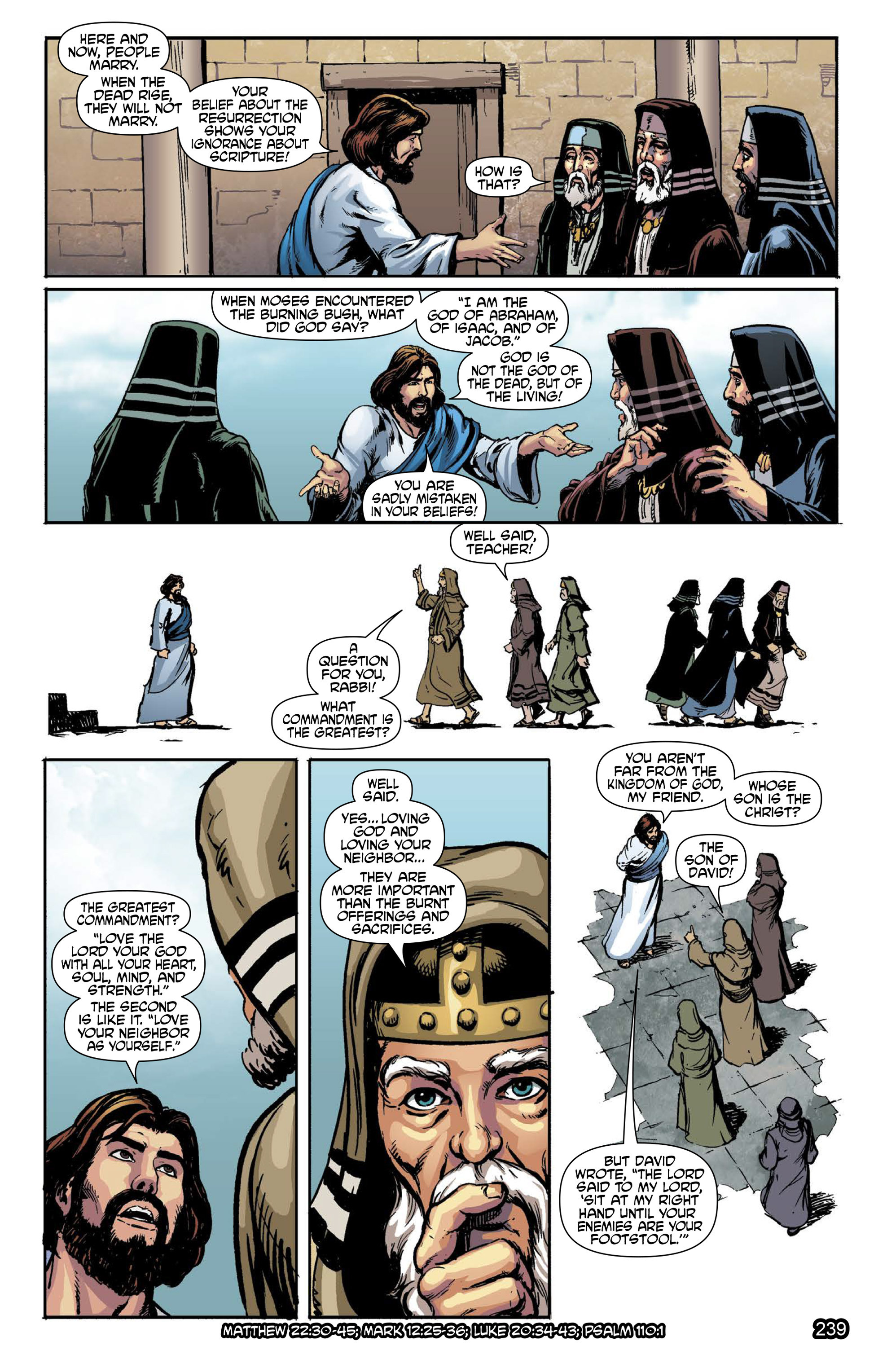 Read online The Kingstone Bible comic -  Issue #9 - 243
