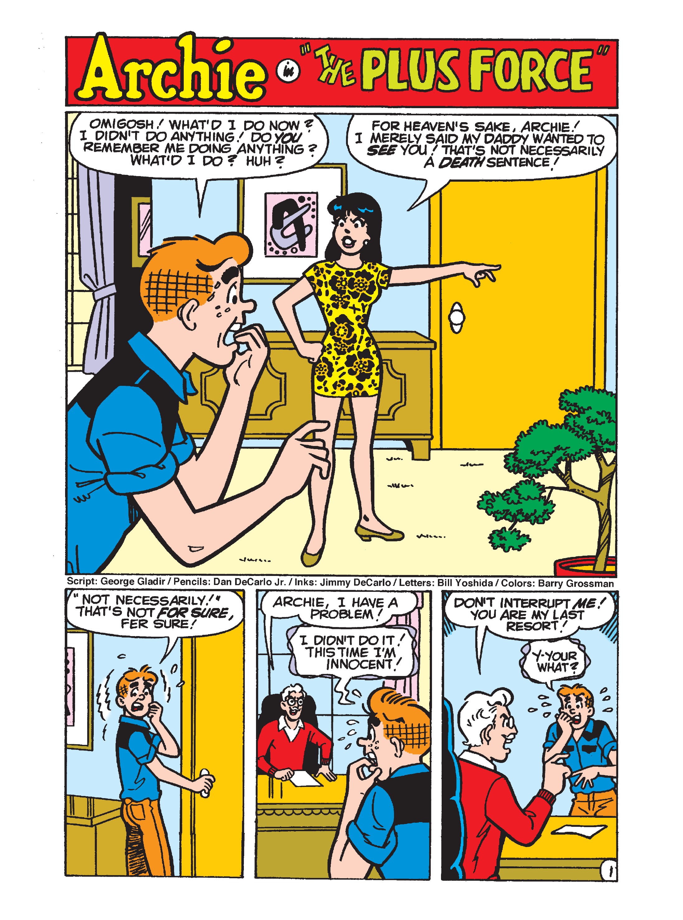 Read online Archie 1000 Page Comics Explosion comic -  Issue # TPB (Part 2) - 5