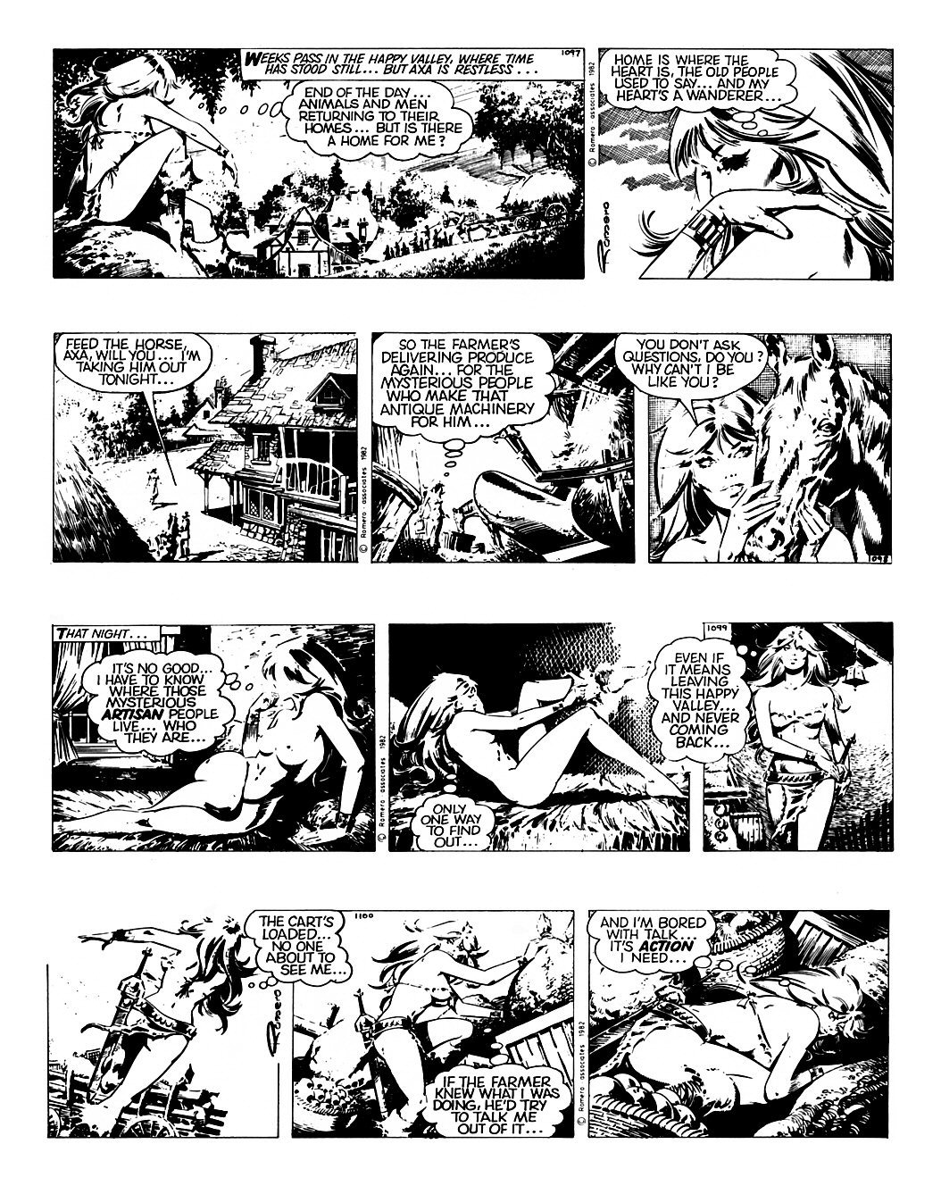 Read online Axa comic -  Issue #5 - 41