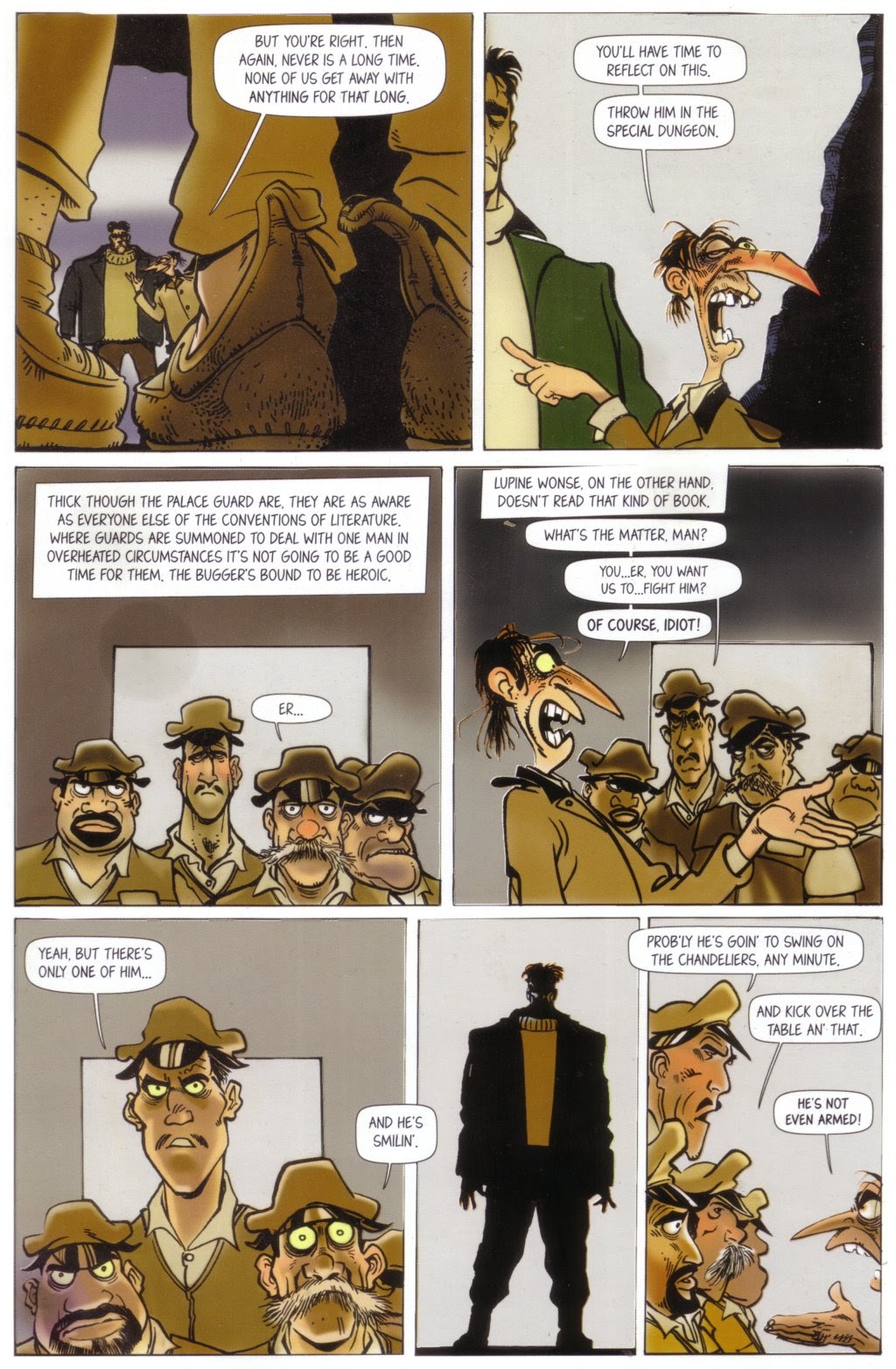 Read online Guards! Guards! comic -  Issue # TPB - 86