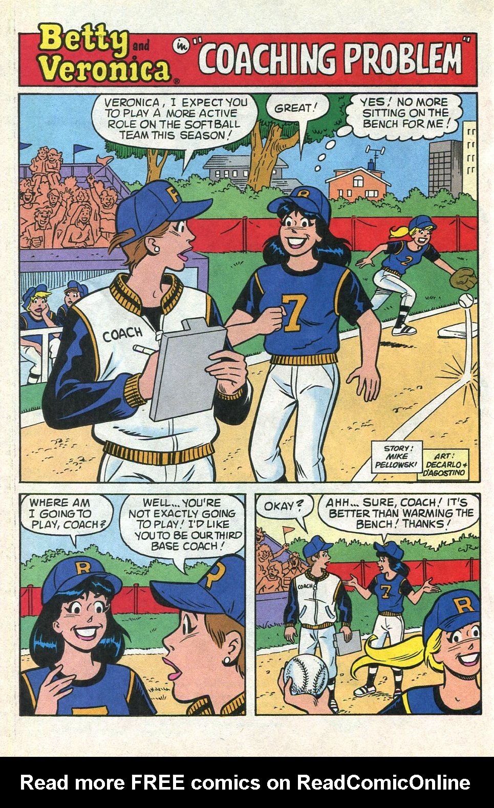 Read online Betty and Veronica (1987) comic -  Issue #124 - 20