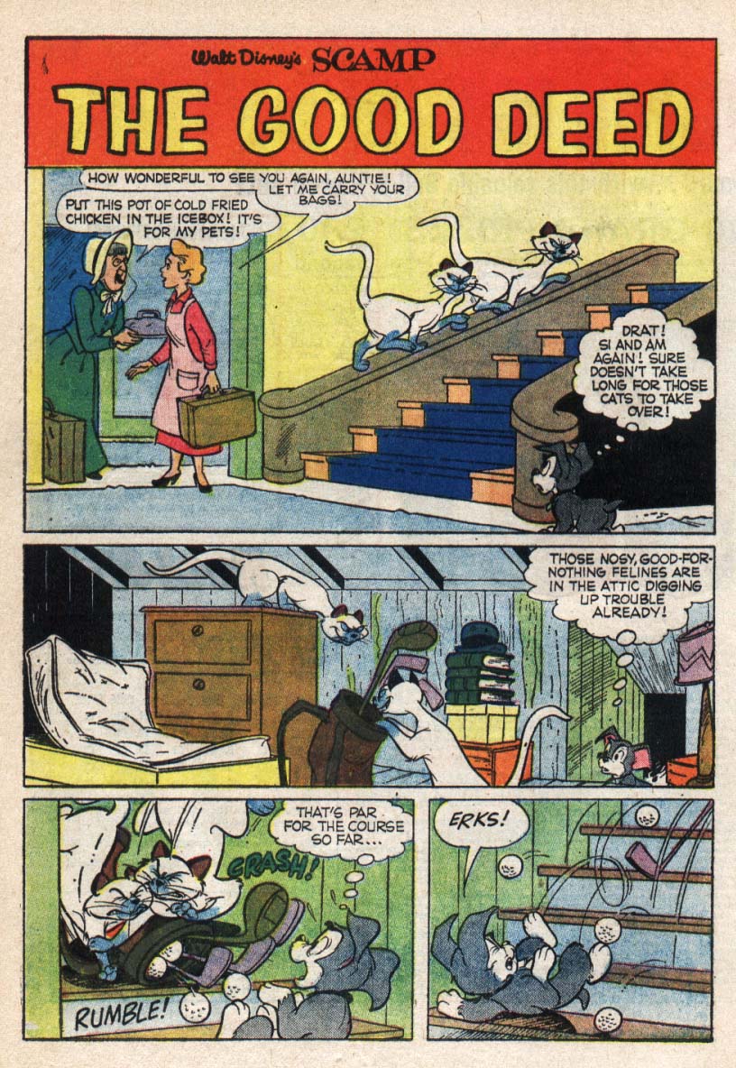 Read online Walt Disney's Comics and Stories comic -  Issue #254 - 19