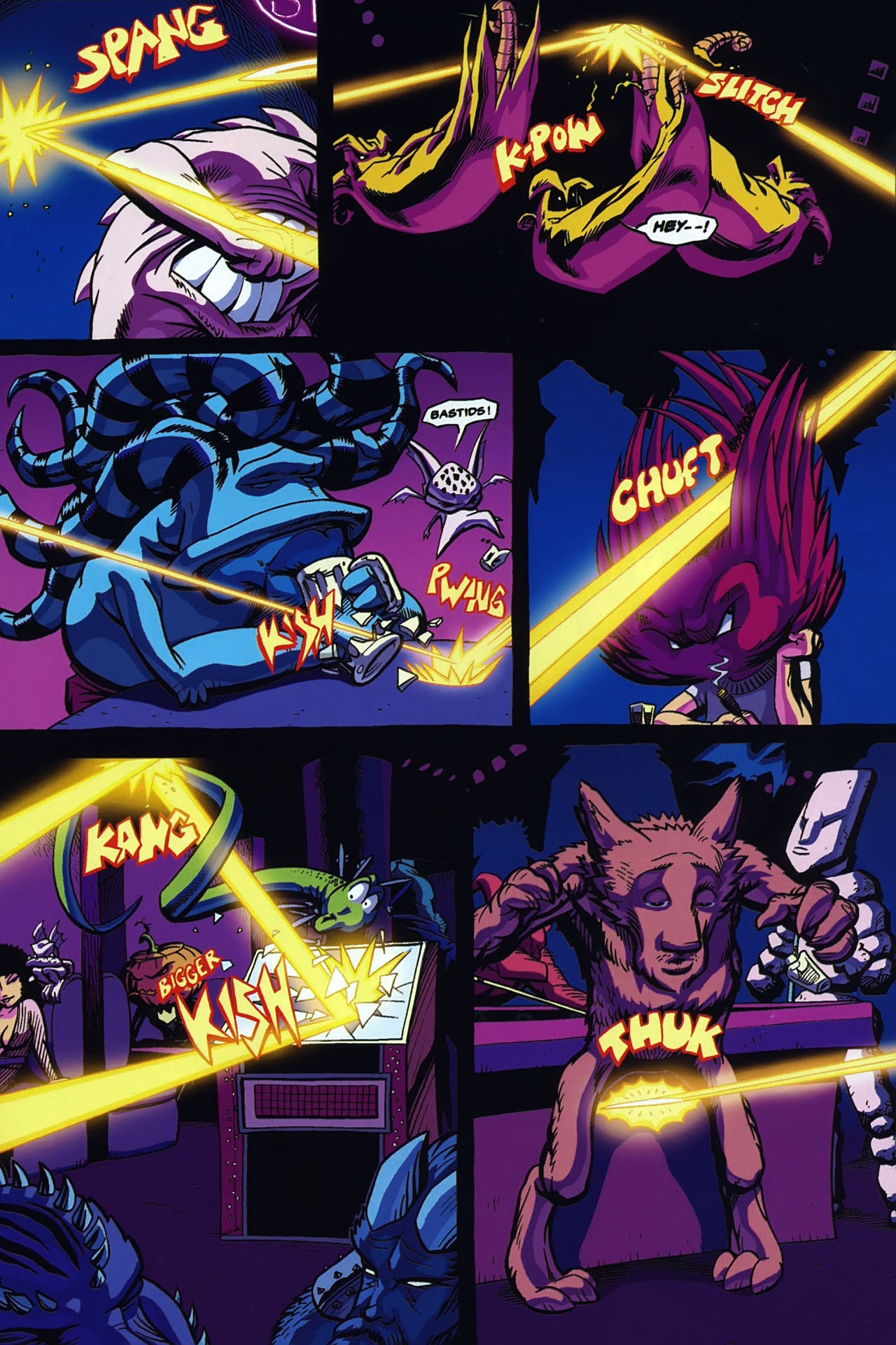 Read online Fire and Brimstone comic -  Issue #1 - 5