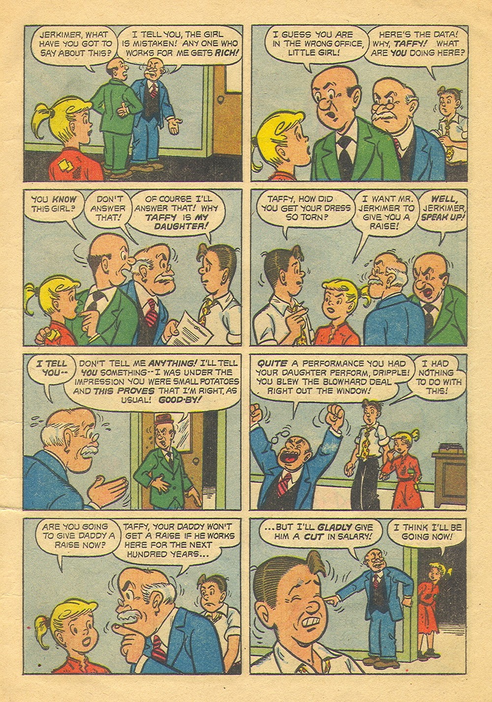 Read online Four Color Comics comic -  Issue #718 - 5