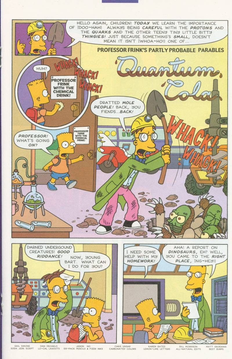 Read online Bart Simpson comic -  Issue #4 - 19