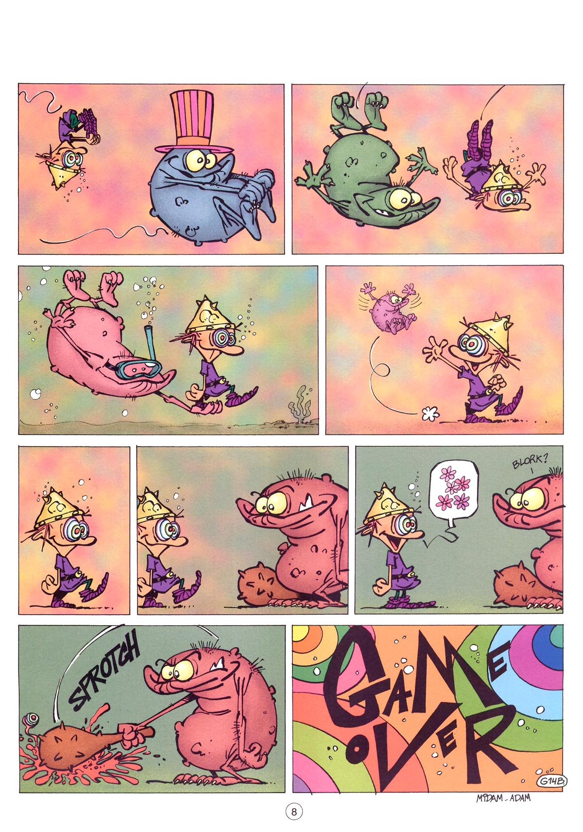 Read online Game Over comic -  Issue #1 - 11