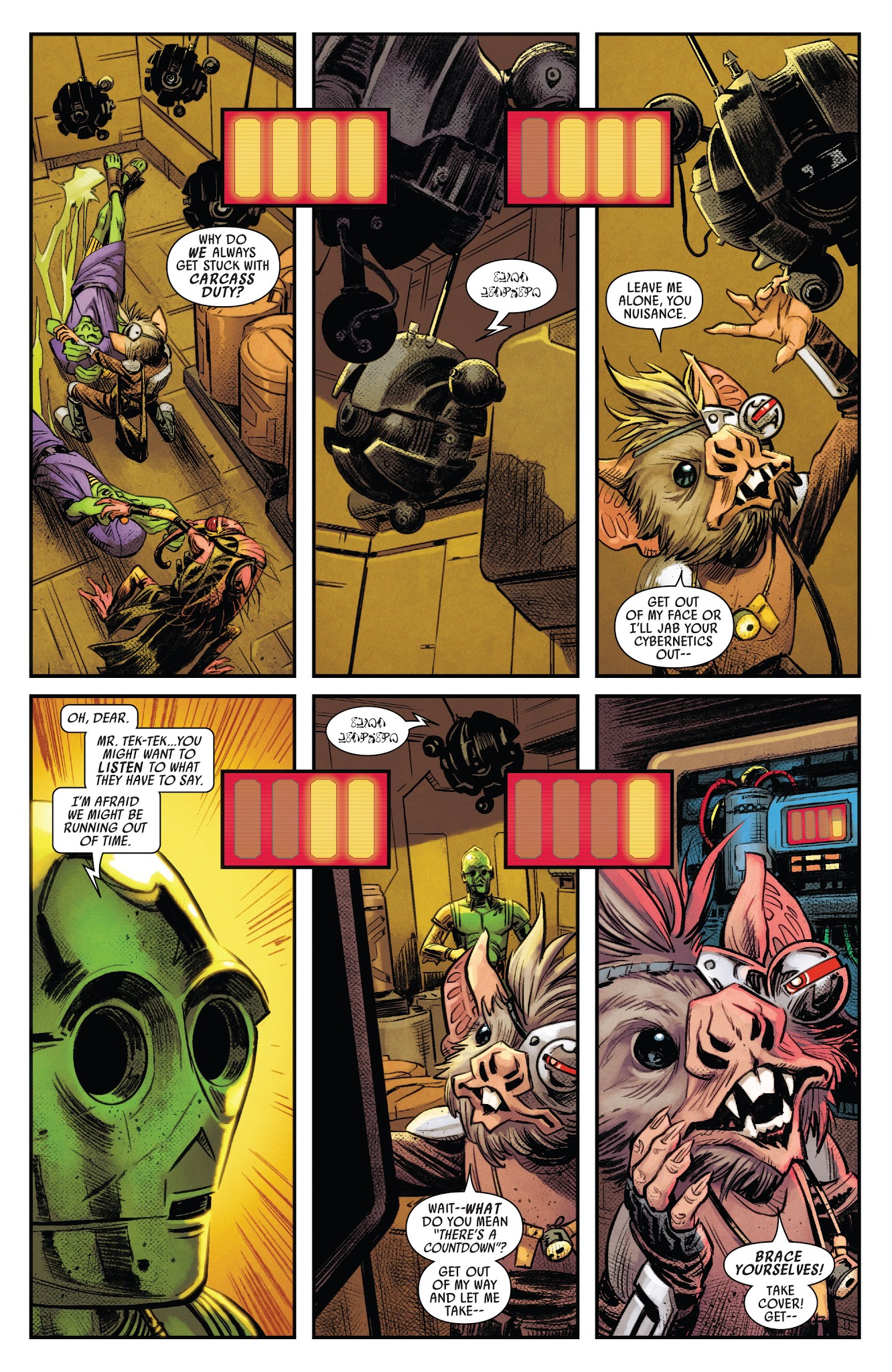 Read online Star Wars:  Darth Maul (2017) comic -  Issue #3 - 20