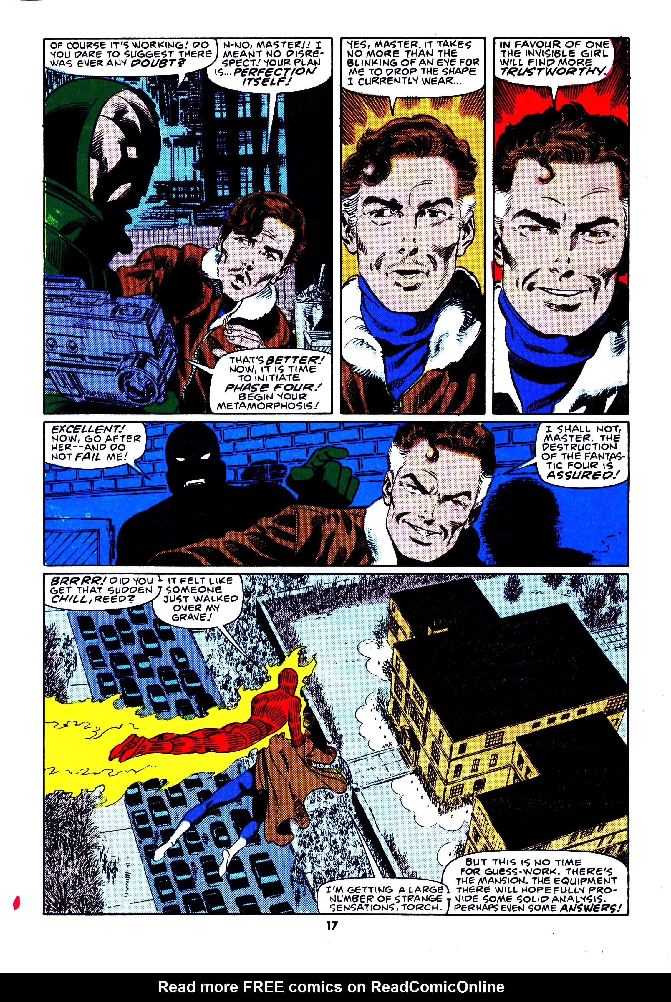 Read online Secret Wars (1985) comic -  Issue #38 - 17