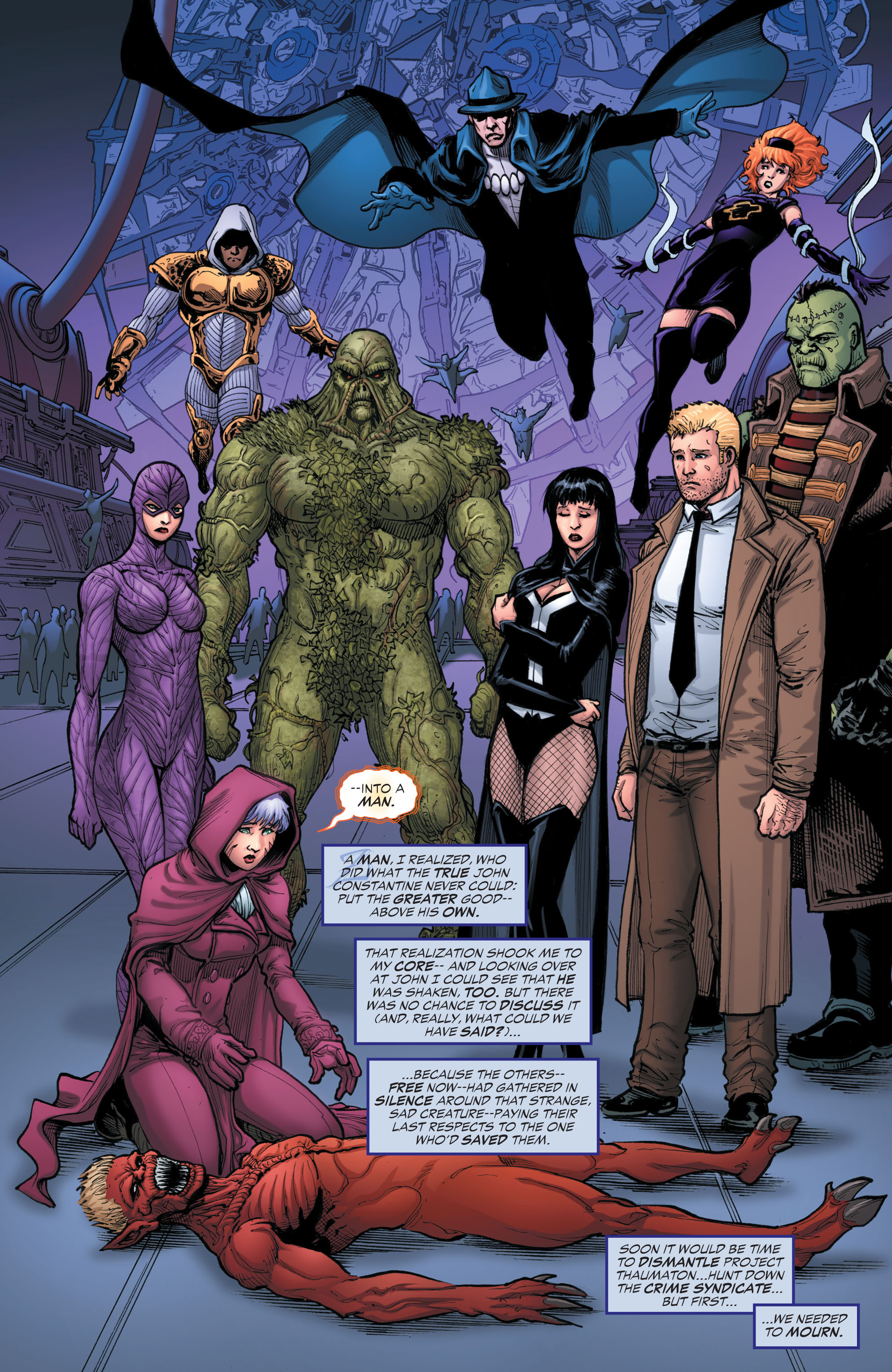 Read online Forever Evil: Blight comic -  Issue # TPB (Part 4) - 76