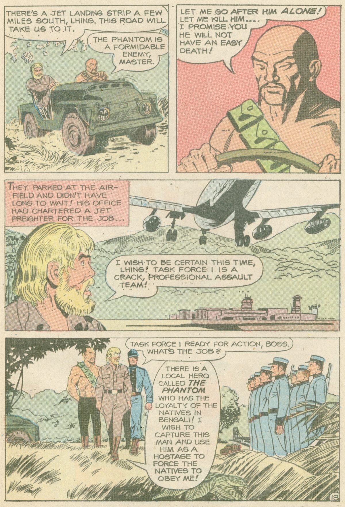 Read online The Phantom (1969) comic -  Issue #66 - 20