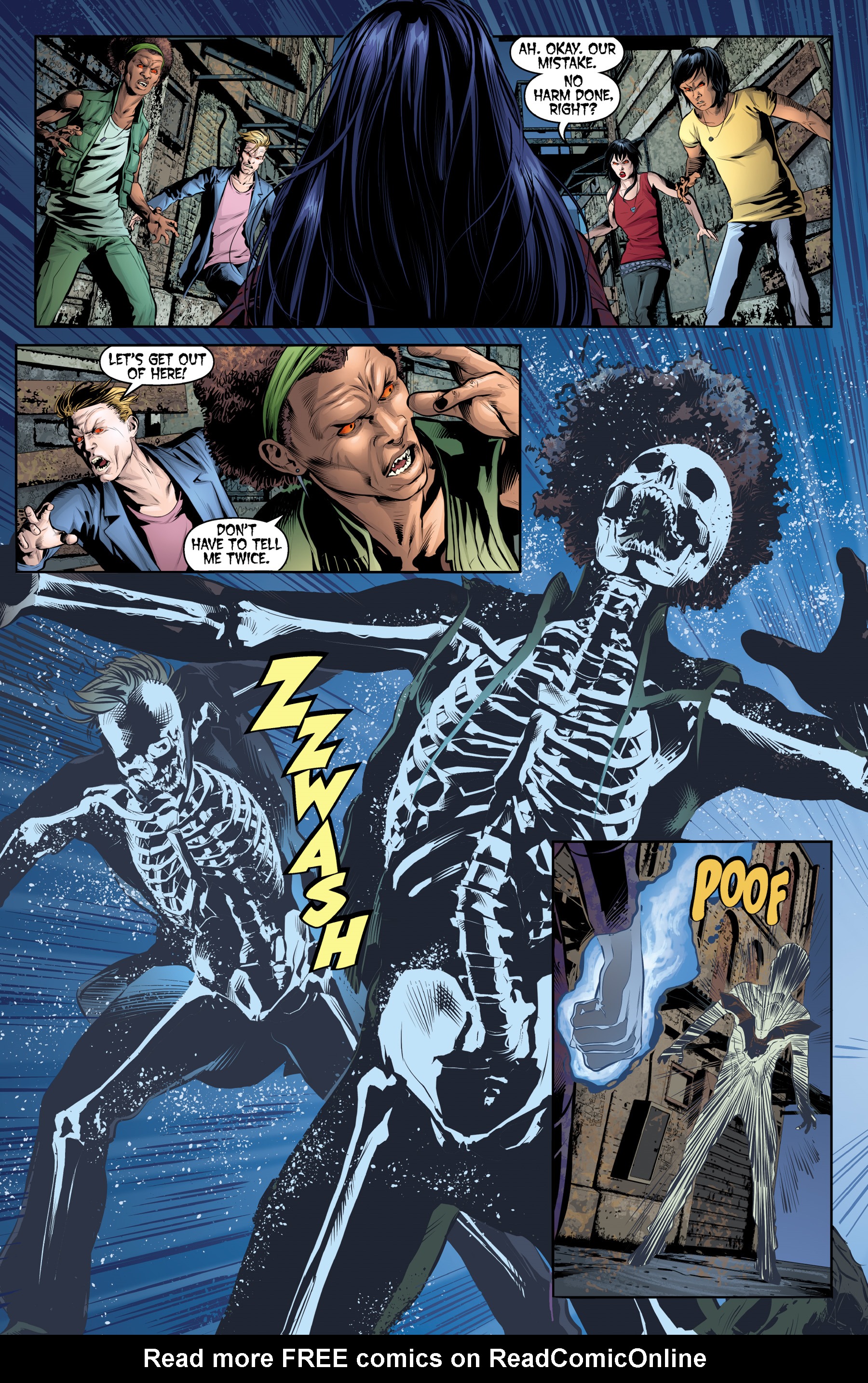 Read online Angel & Faith Season 10 comic -  Issue #19 - 6