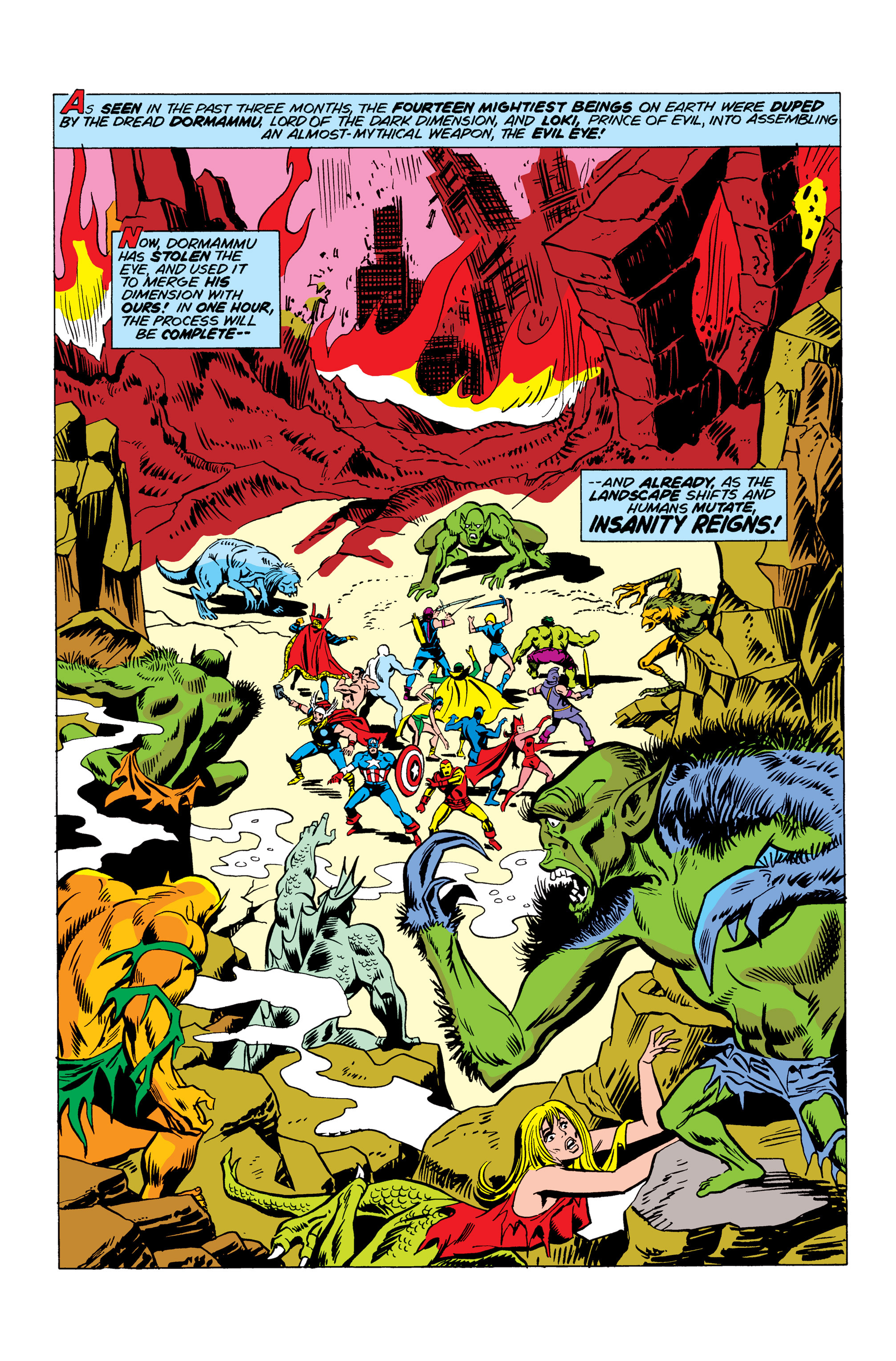 Read online The Avengers (1963) comic -  Issue #118 - 3