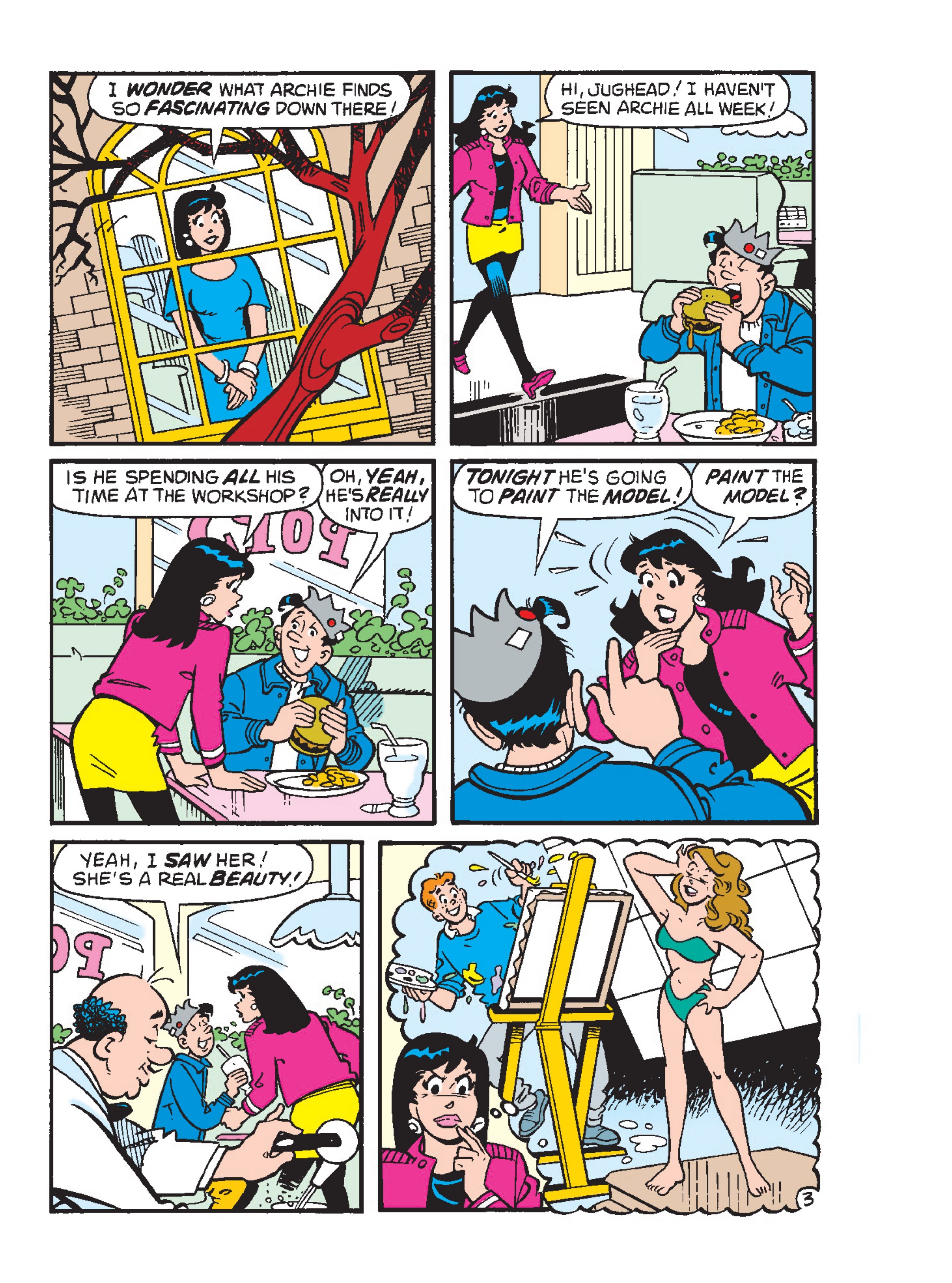 Read online Archie's Double Digest Magazine comic -  Issue #296 - 49