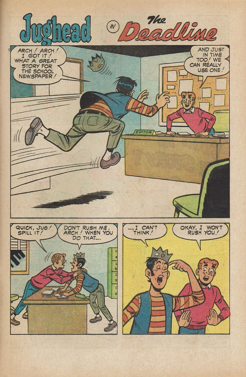 Read online Jughead (1965) comic -  Issue #168 - 29