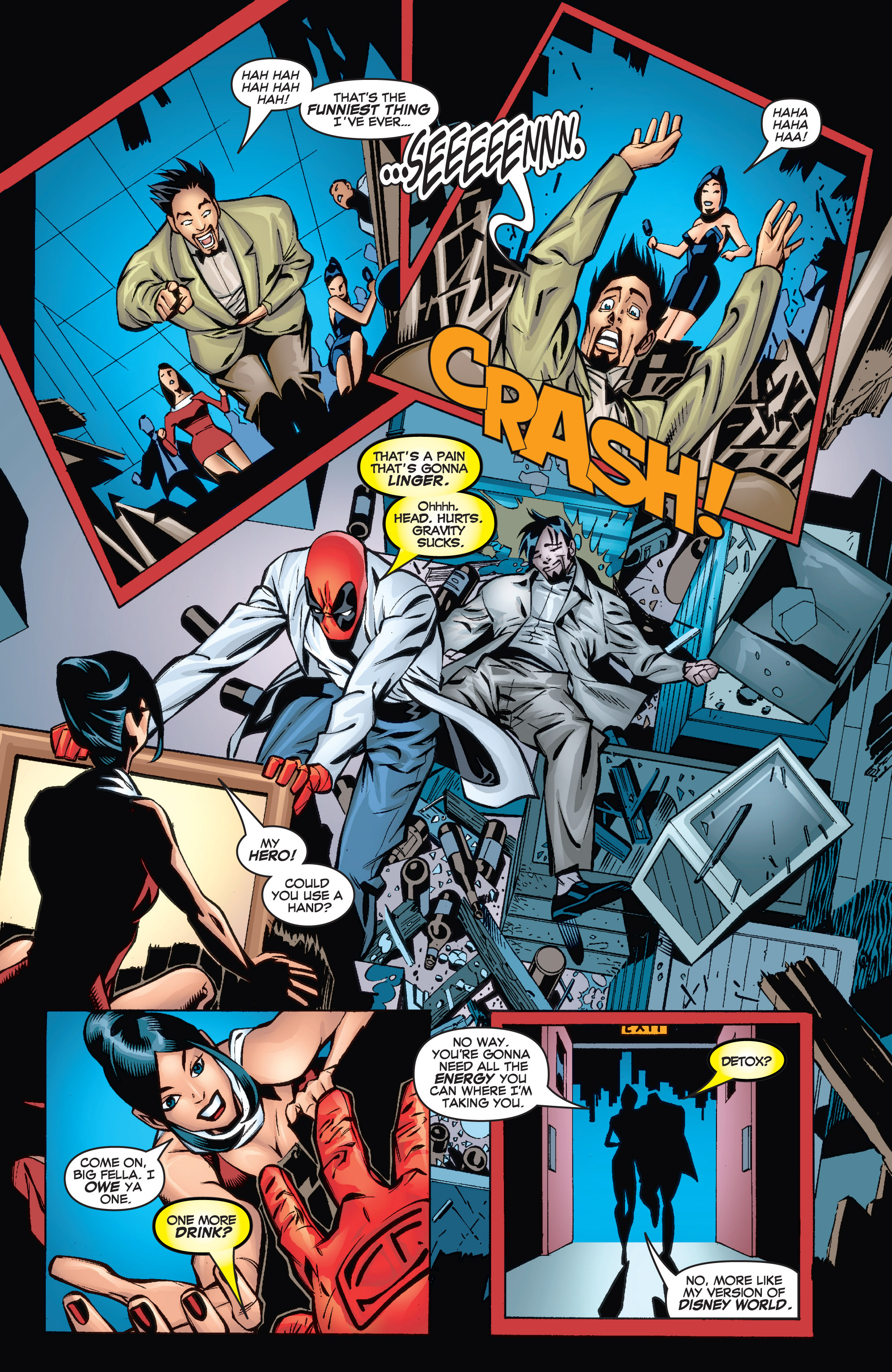 Read online Deadpool (1997) comic -  Issue #49 - 15