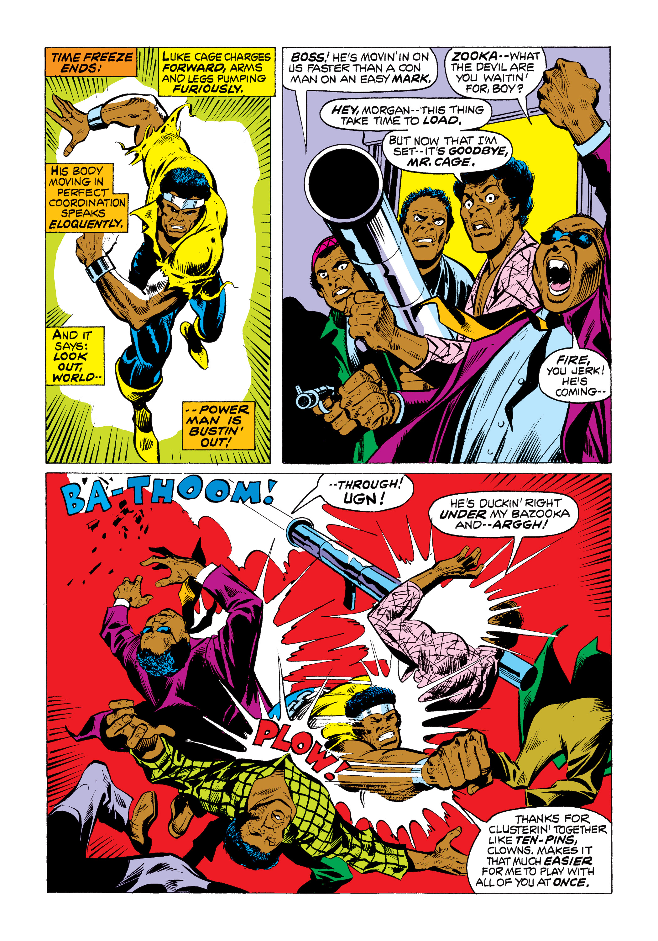 Read online Marvel Masterworks: Luke Cage, Power Man comic -  Issue # TPB 2 (Part 1) - 72