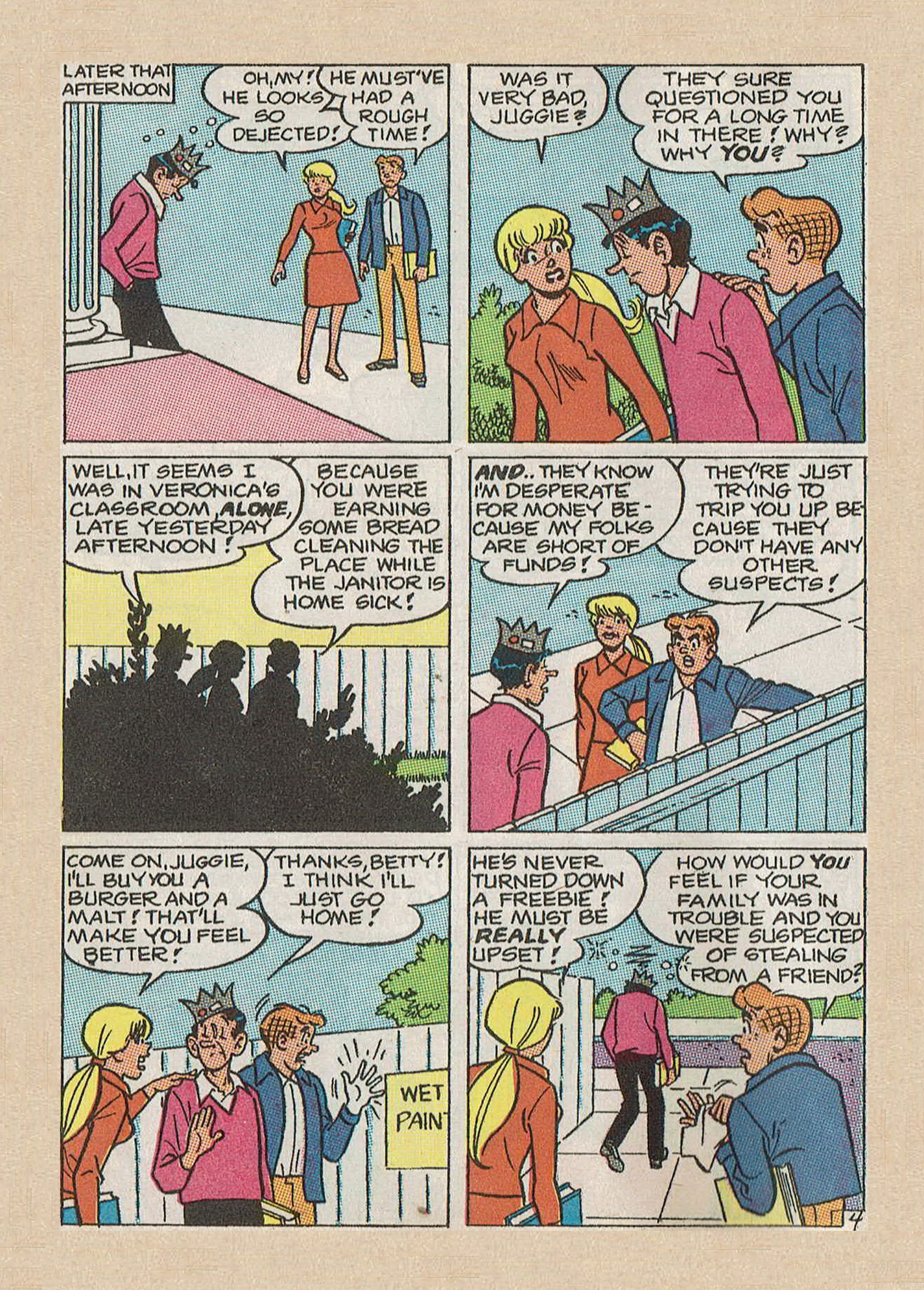 Read online Jughead Jones Comics Digest comic -  Issue #63 - 58