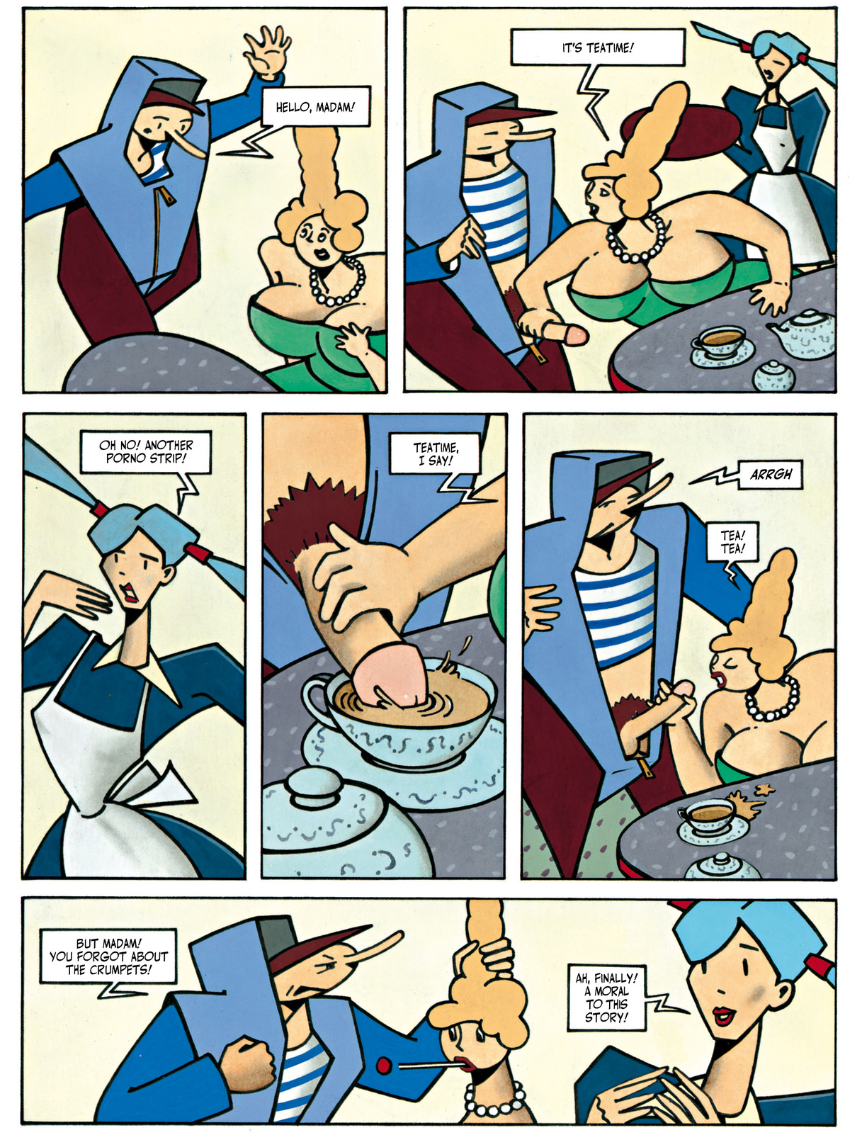 Read online Eros Gone Wild comic -  Issue #1 - 29