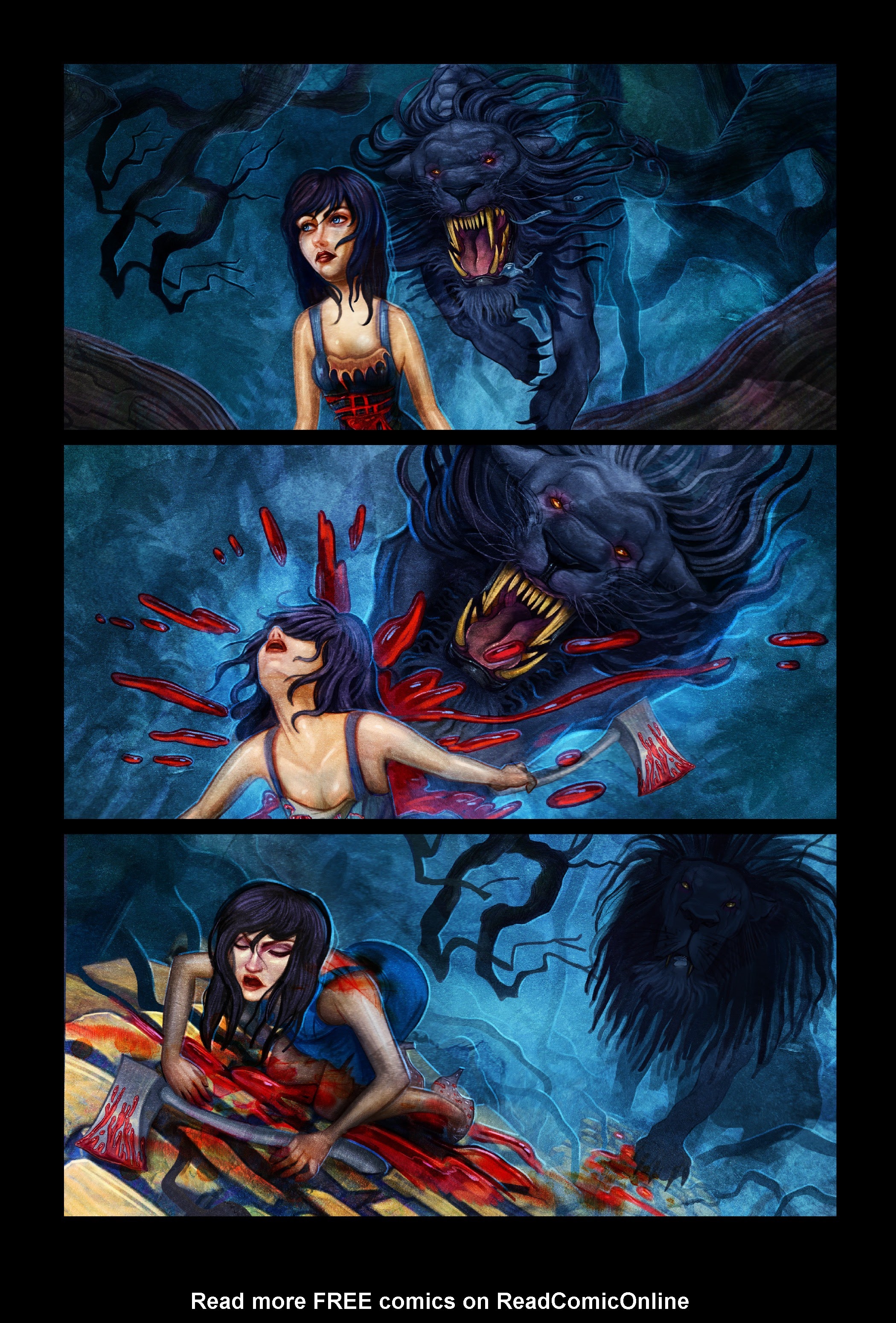 Read online The Evil of Oz comic -  Issue # TPB - 63