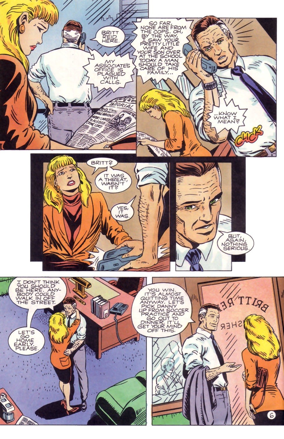 The Green Hornet (1991) issue 31 - Page 7