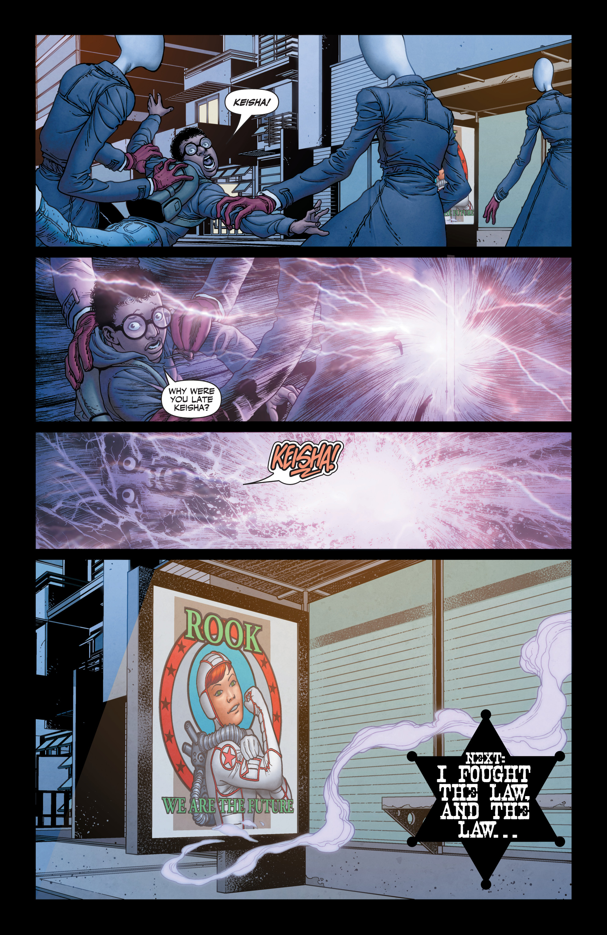 Read online Generation Zero comic -  Issue #4 - 24