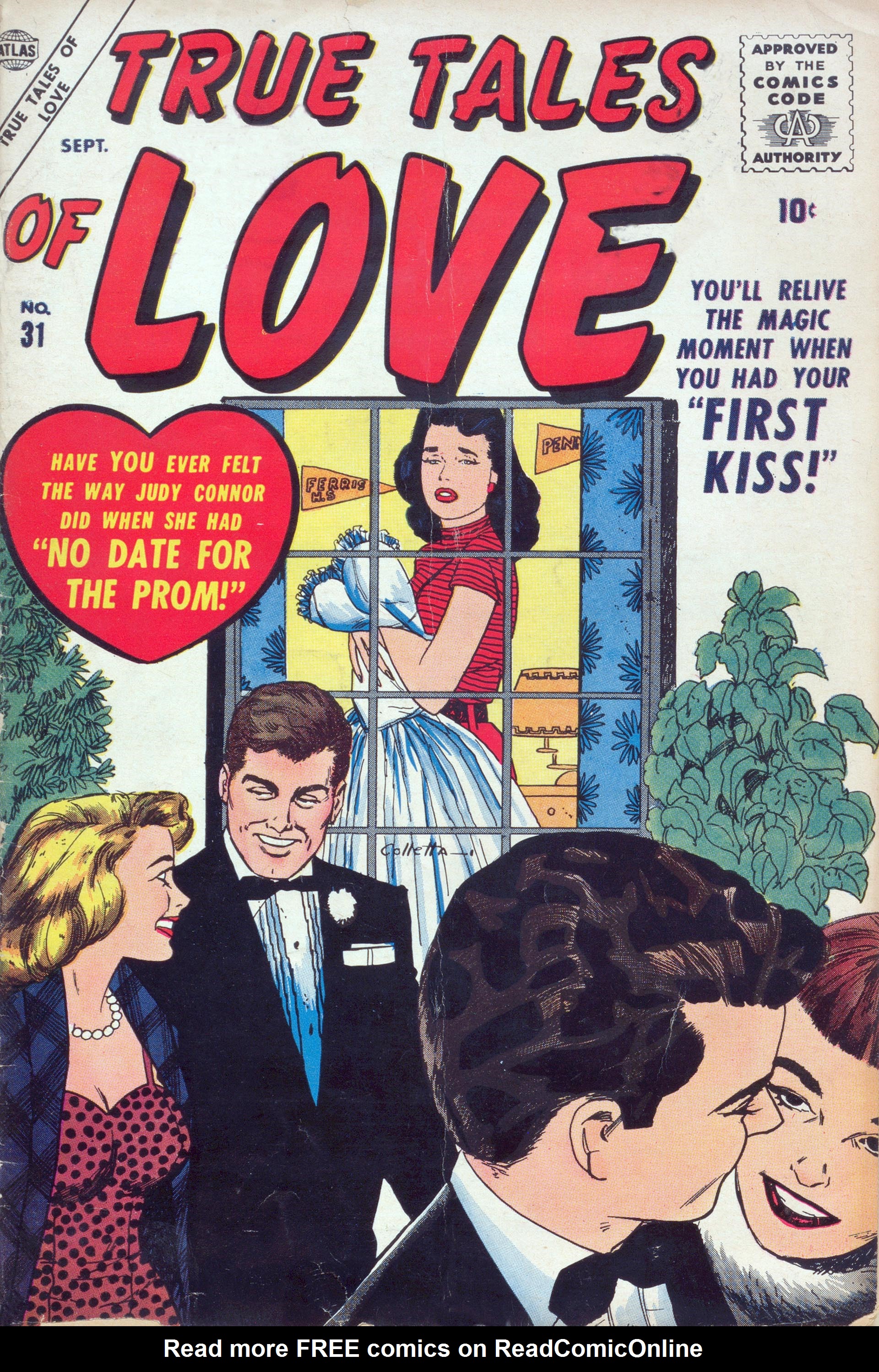 Read online True Tales of Love comic -  Issue #31 - 1