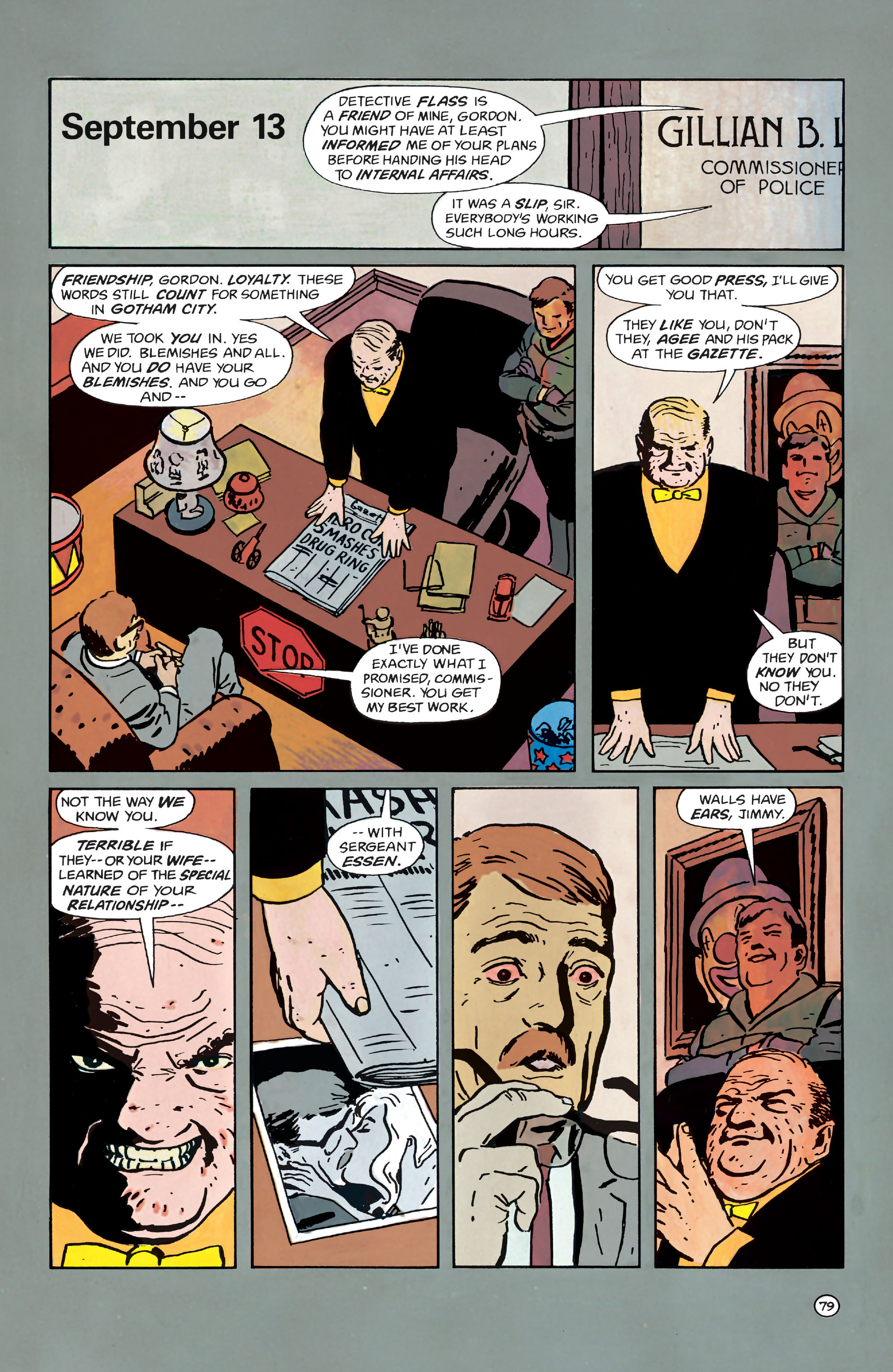 Read online Batman (1940) comic -  Issue #407 - 7