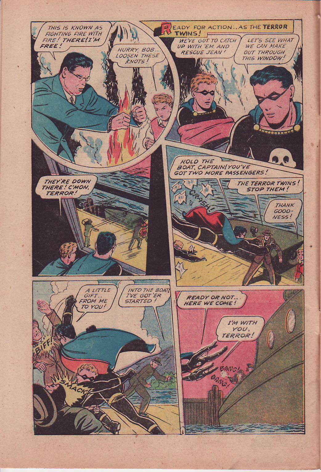 Read online Exciting Comics comic -  Issue #48 - 8
