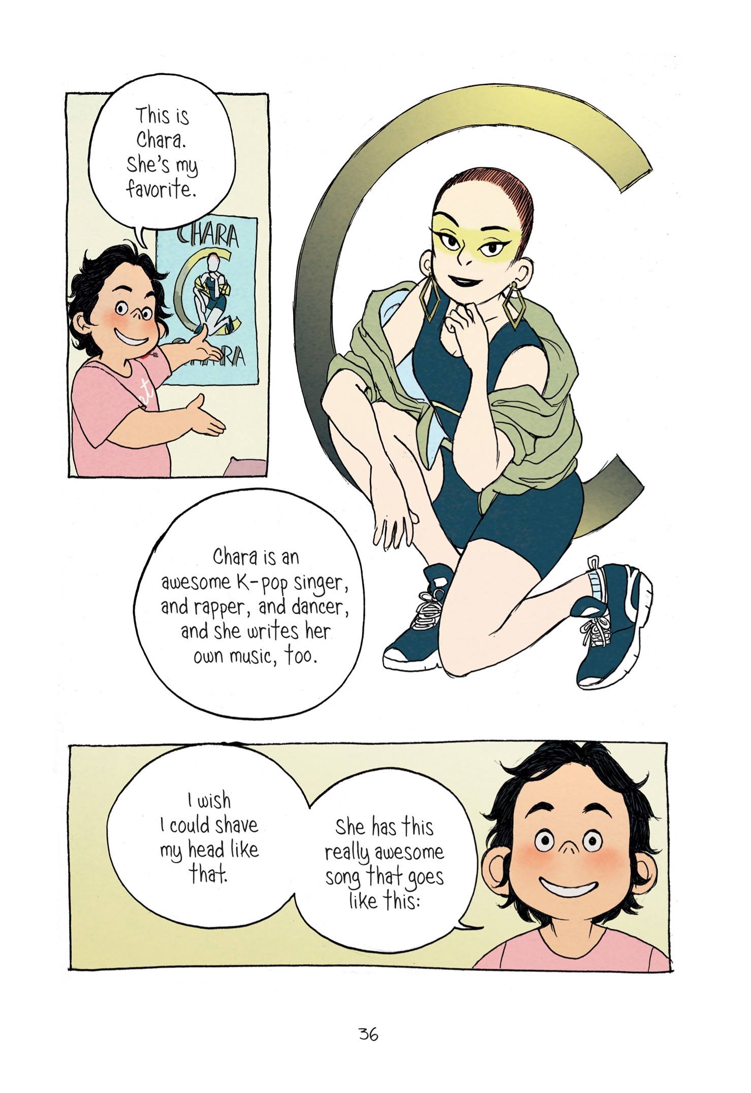 Read online Stargazing comic -  Issue # TPB (Part 1) - 41