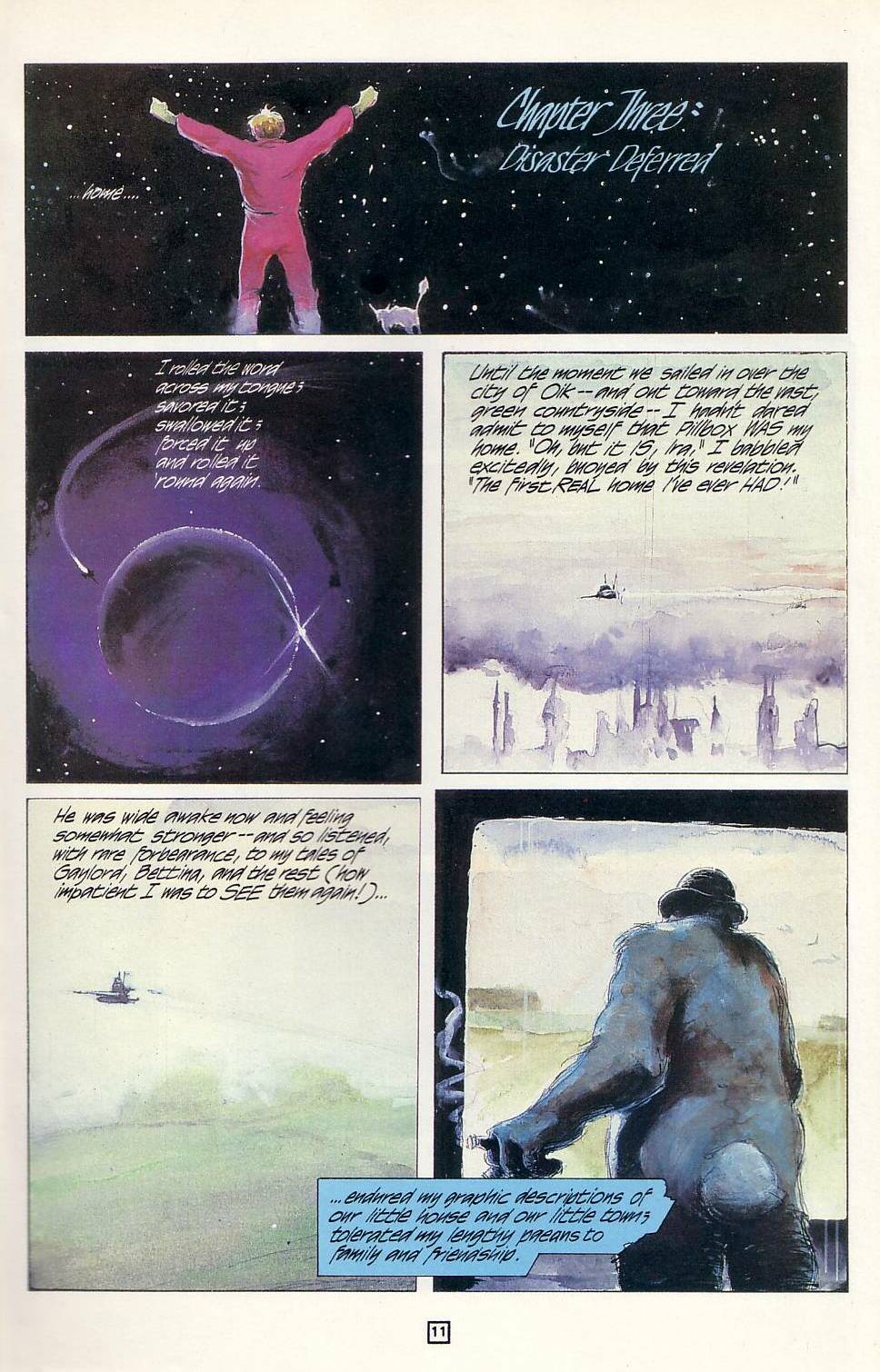 Read online Moonshadow comic -  Issue #10 - 13