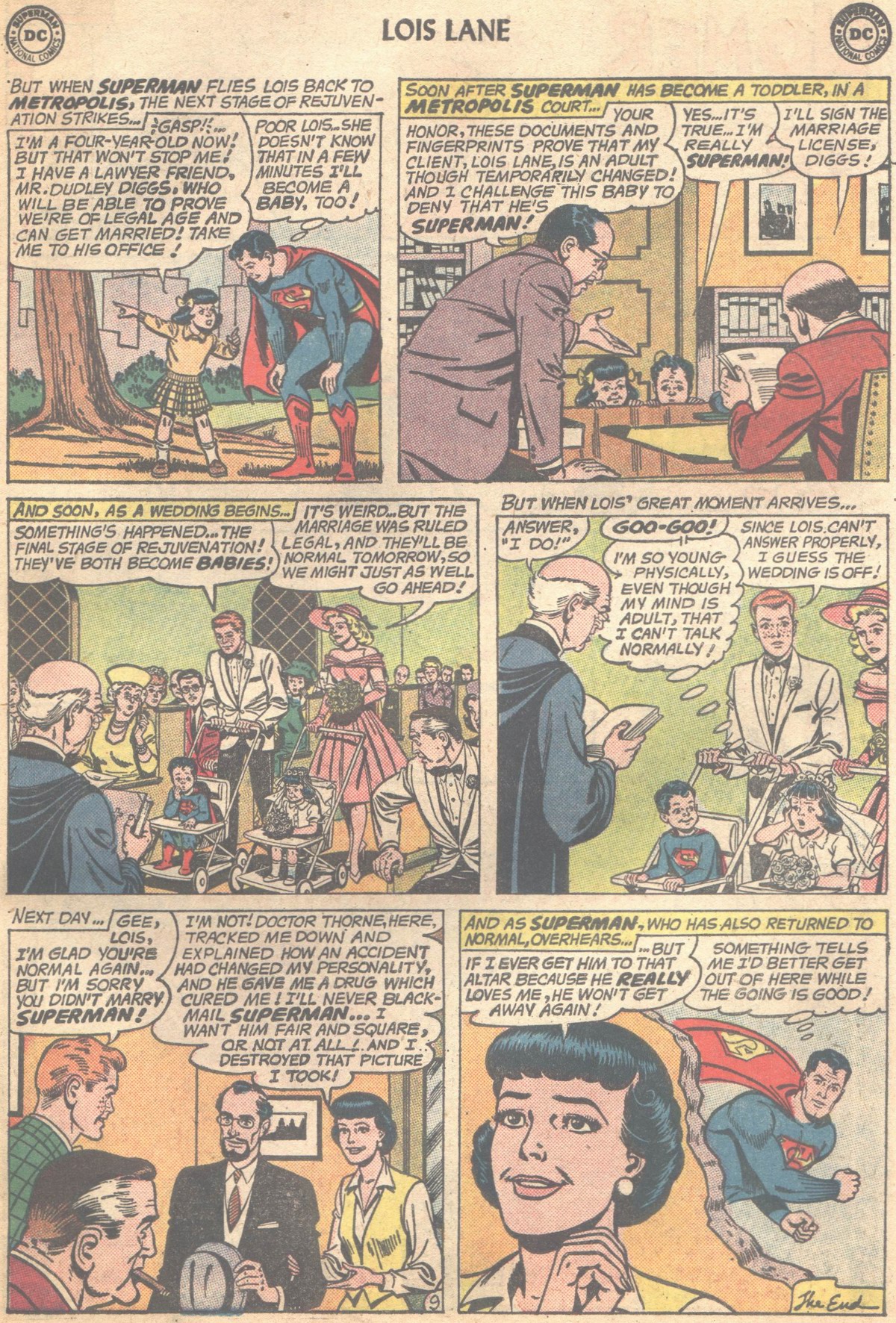 Read online Superman's Girl Friend, Lois Lane comic -  Issue #42 - 31
