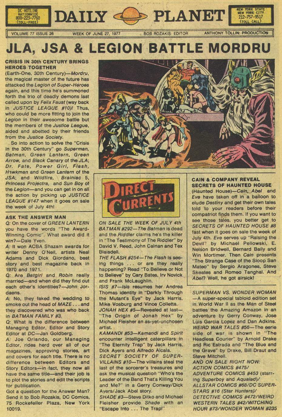 Adventure Comics (1938) issue 453 - Page 22
