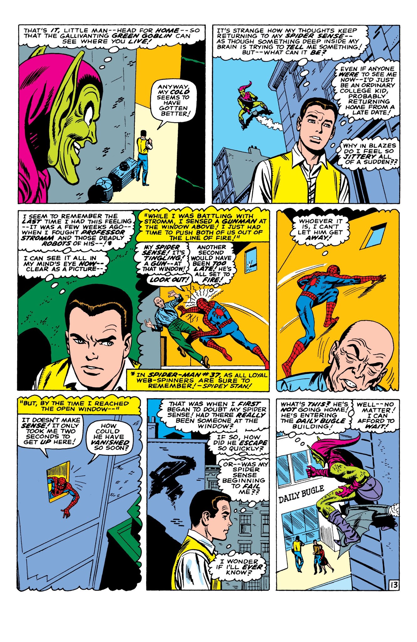 Read online Amazing Spider-Man Epic Collection comic -  Issue # Spider-Man No More (Part 1) - 18